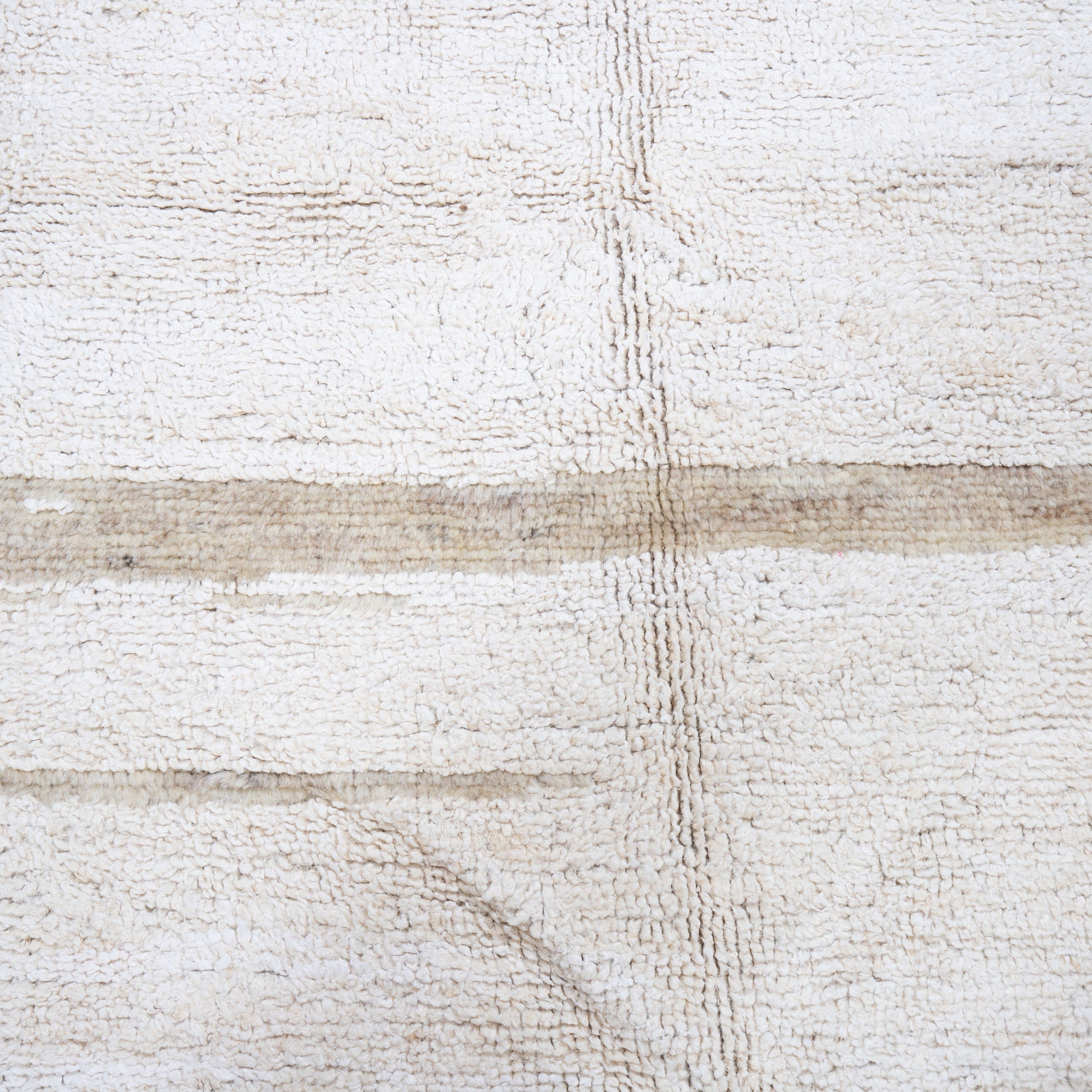 Contemporary TURKISH RUG up cycled from vintage HEMP and goat hair flat weaves.