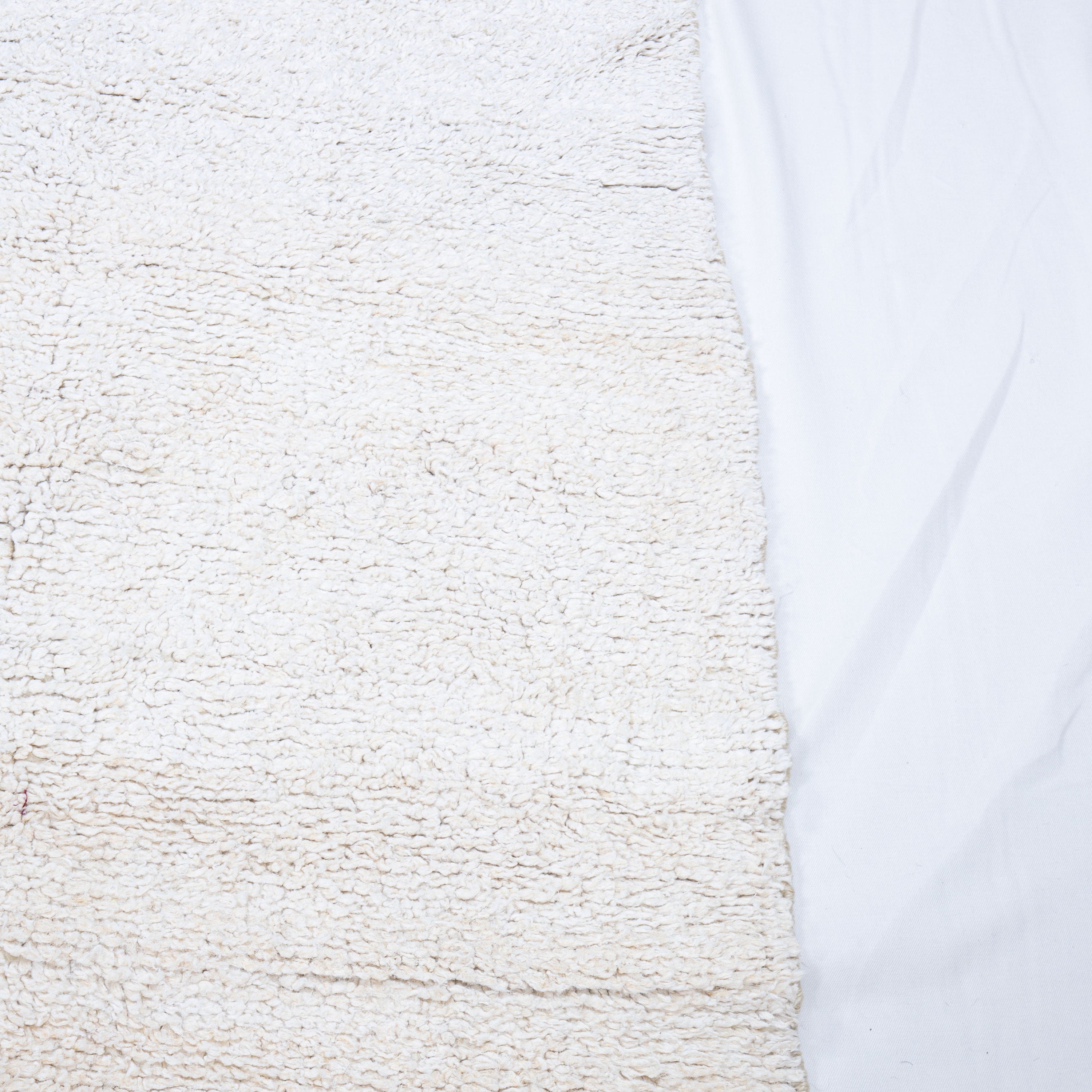 Contemporary TURKISH RUG up cycled from vintage HEMP and goat hair flat weaves