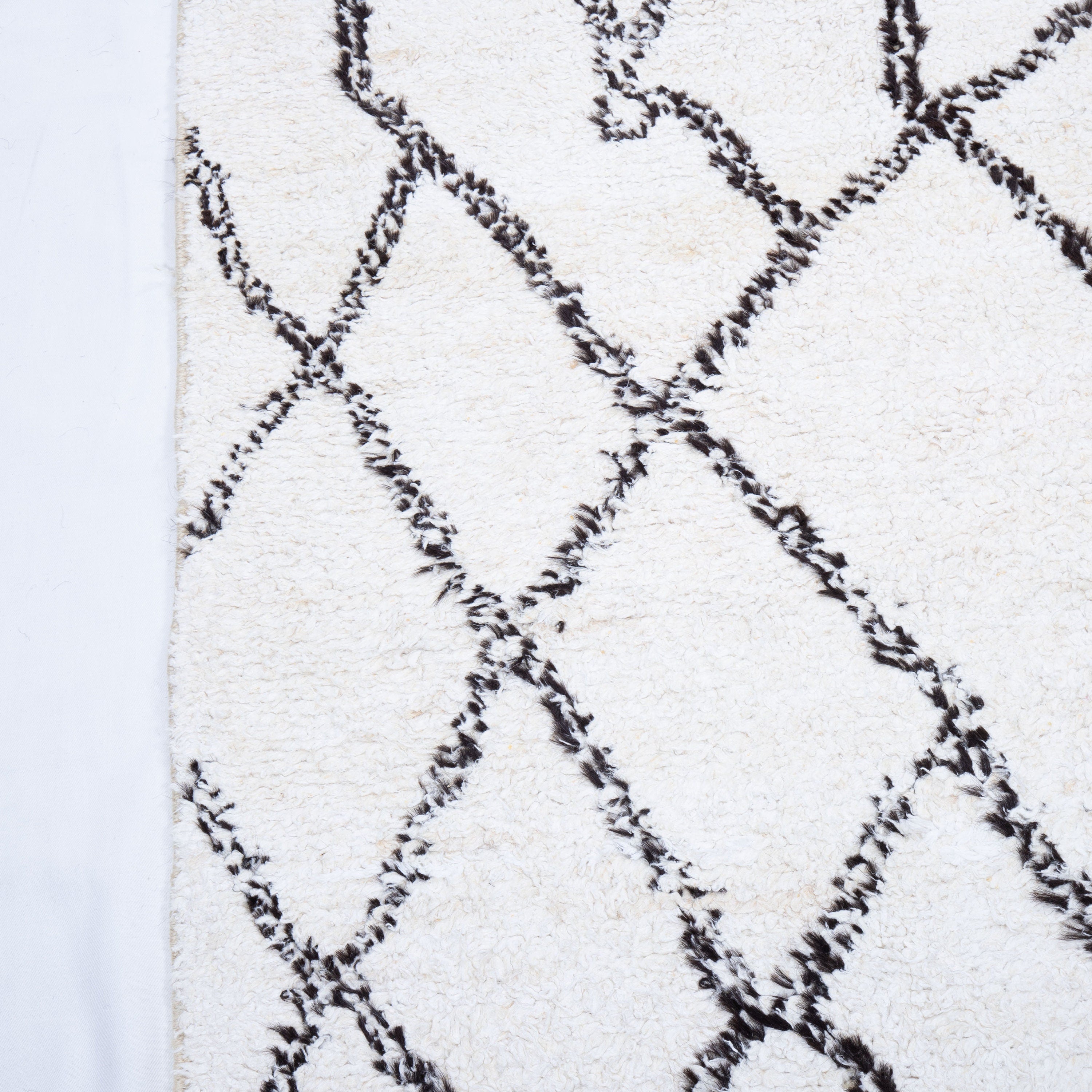 Contemporary TURKISH RUG up cycled from vintage HEMP and goat hair flat weaves.