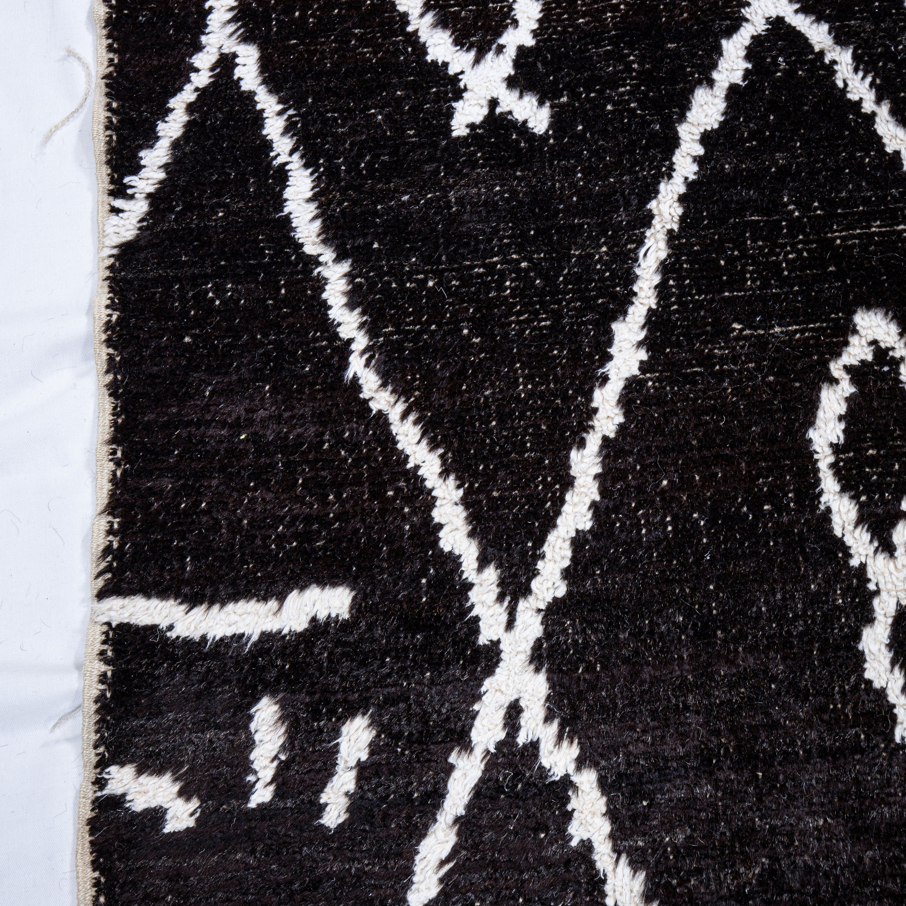 Contemporary TURKISH RUG up cycled from vintage HEMP and goat hair flat weaves.