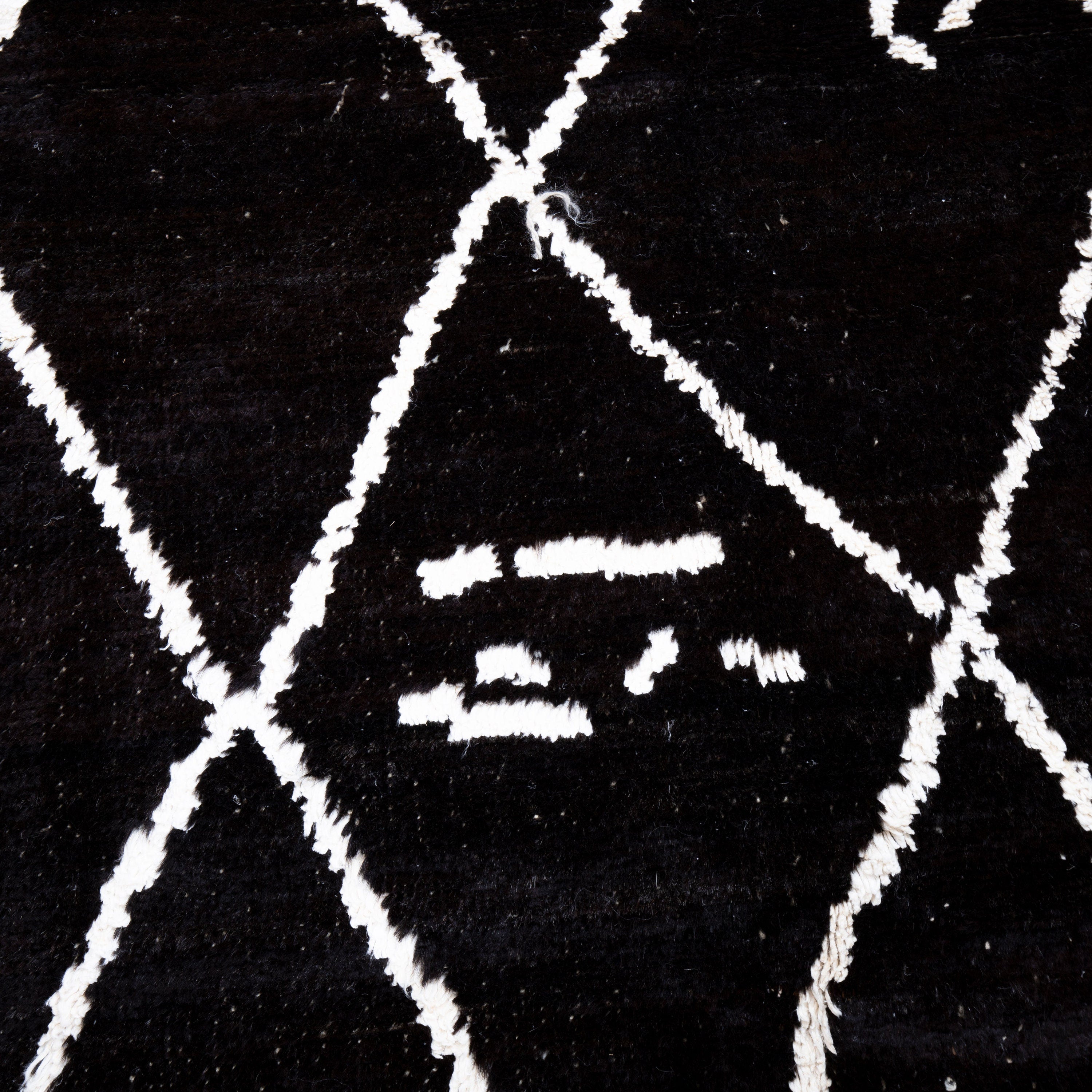 Contemporary TURKISH RUG up cycled from vintage HEMP and goat hair flat weaves.