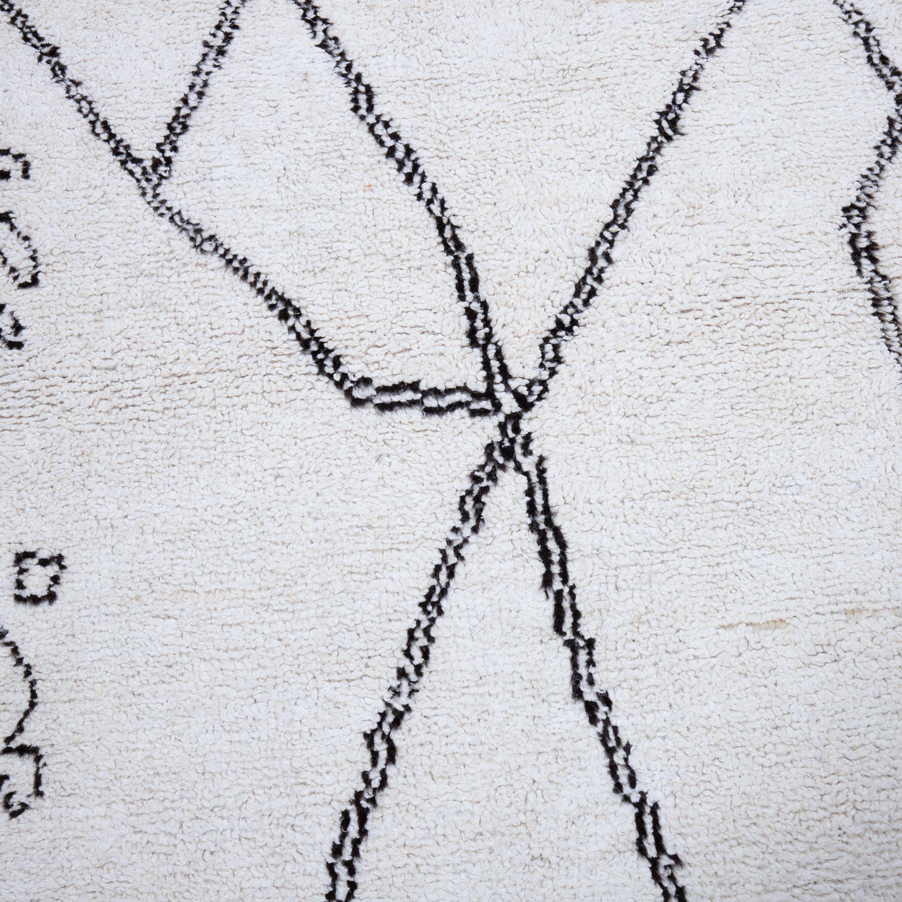 Contemporary TURKISH RUG up cycled from vintage HEMP and goat hair flat weaves