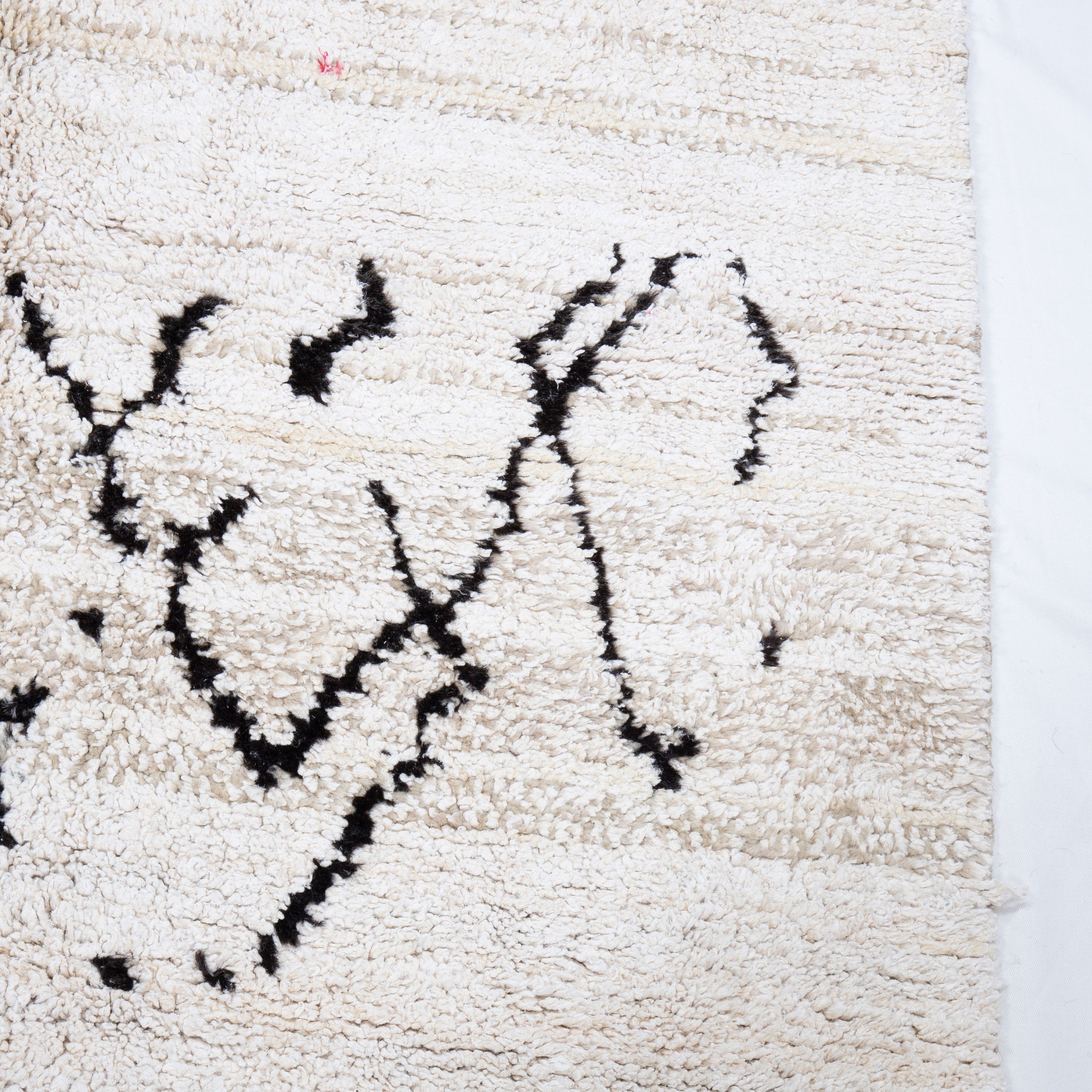 Contemporary TURKISH RUG up cycled from vintage HEMP and goat hair flat weaves