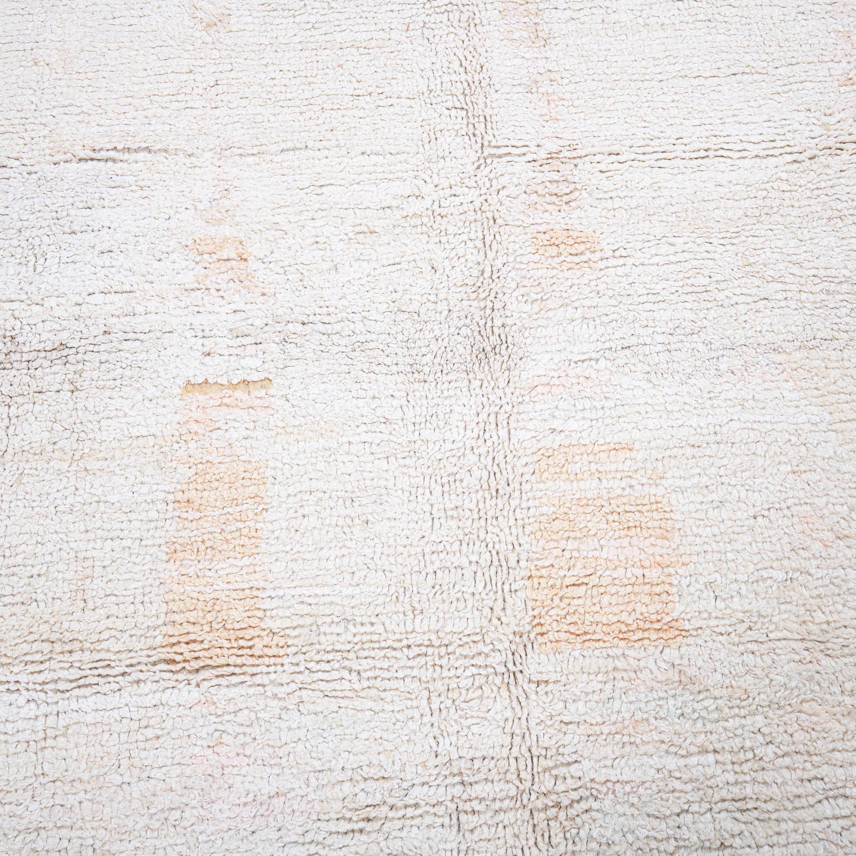 Contemporary TURKISH RUG up cycled from vintage HEMP and goat hair flat weaves