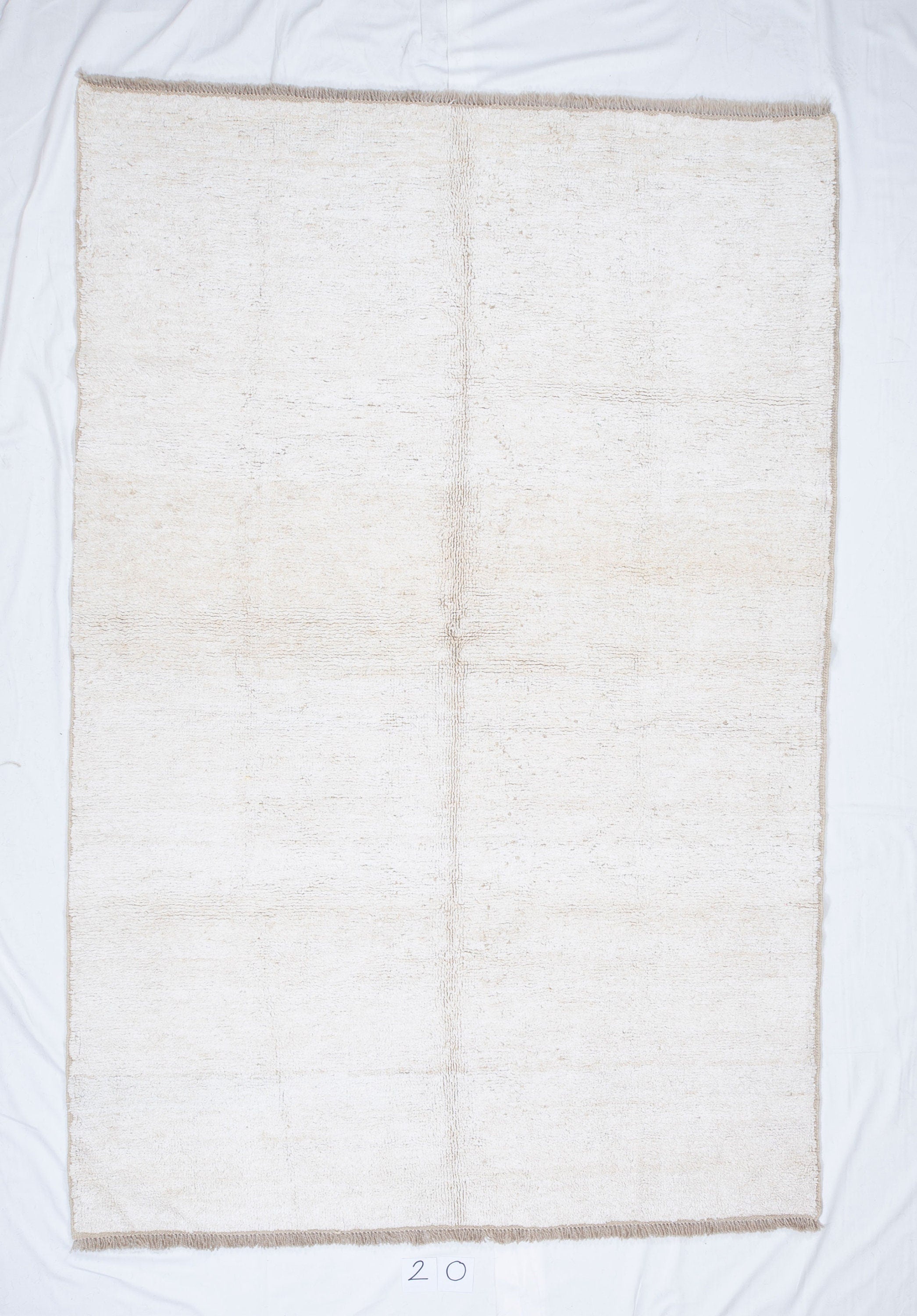 Contemporary TURKISH RUG up cycled from vintage HEMP and goat hair flat weaves.