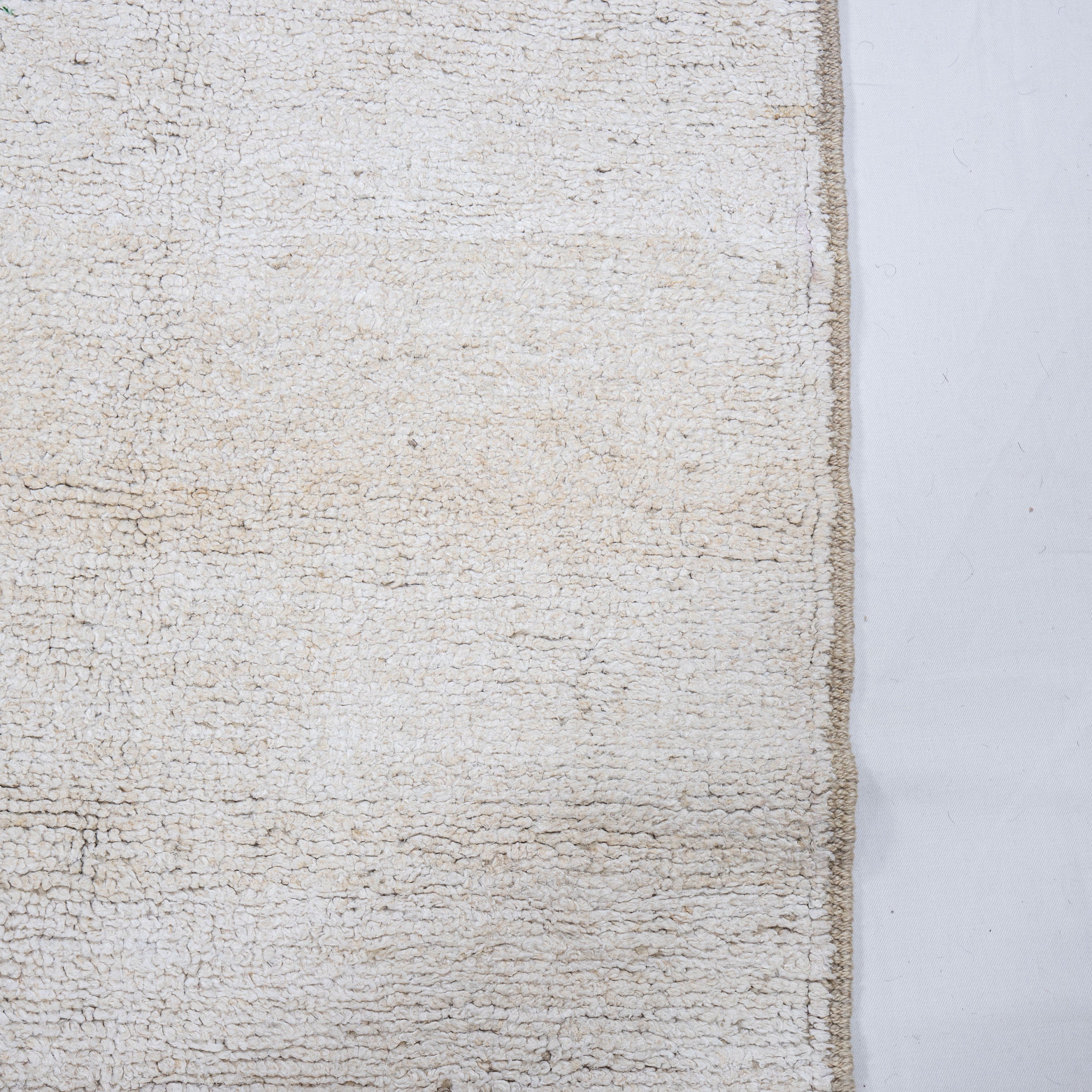 Contemporary TURKISH RUG up cycled from vintage HEMP and goat hair flat weaves.