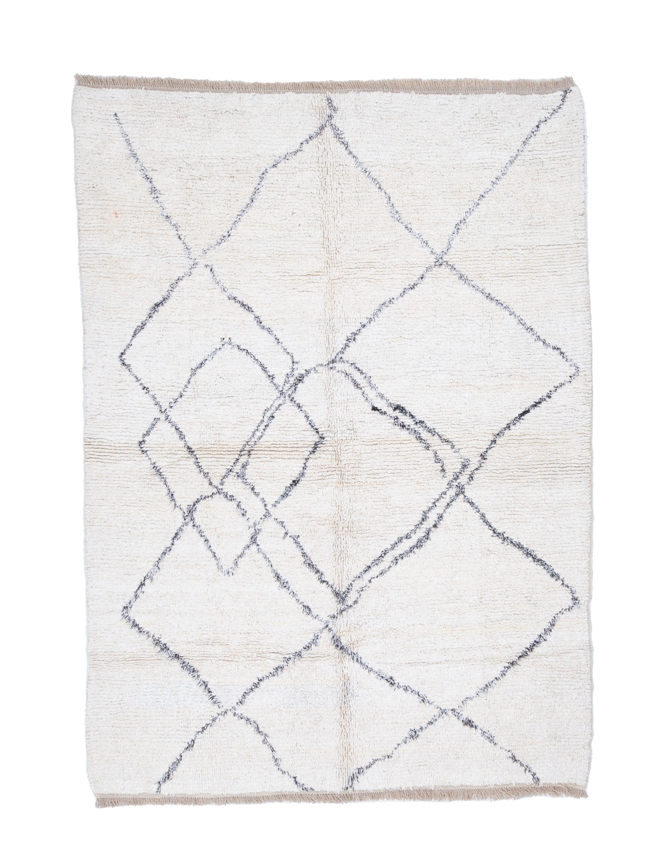 Contemporary TURKISH RUG up cycled from vintage HEMP and goat hair flat weaves