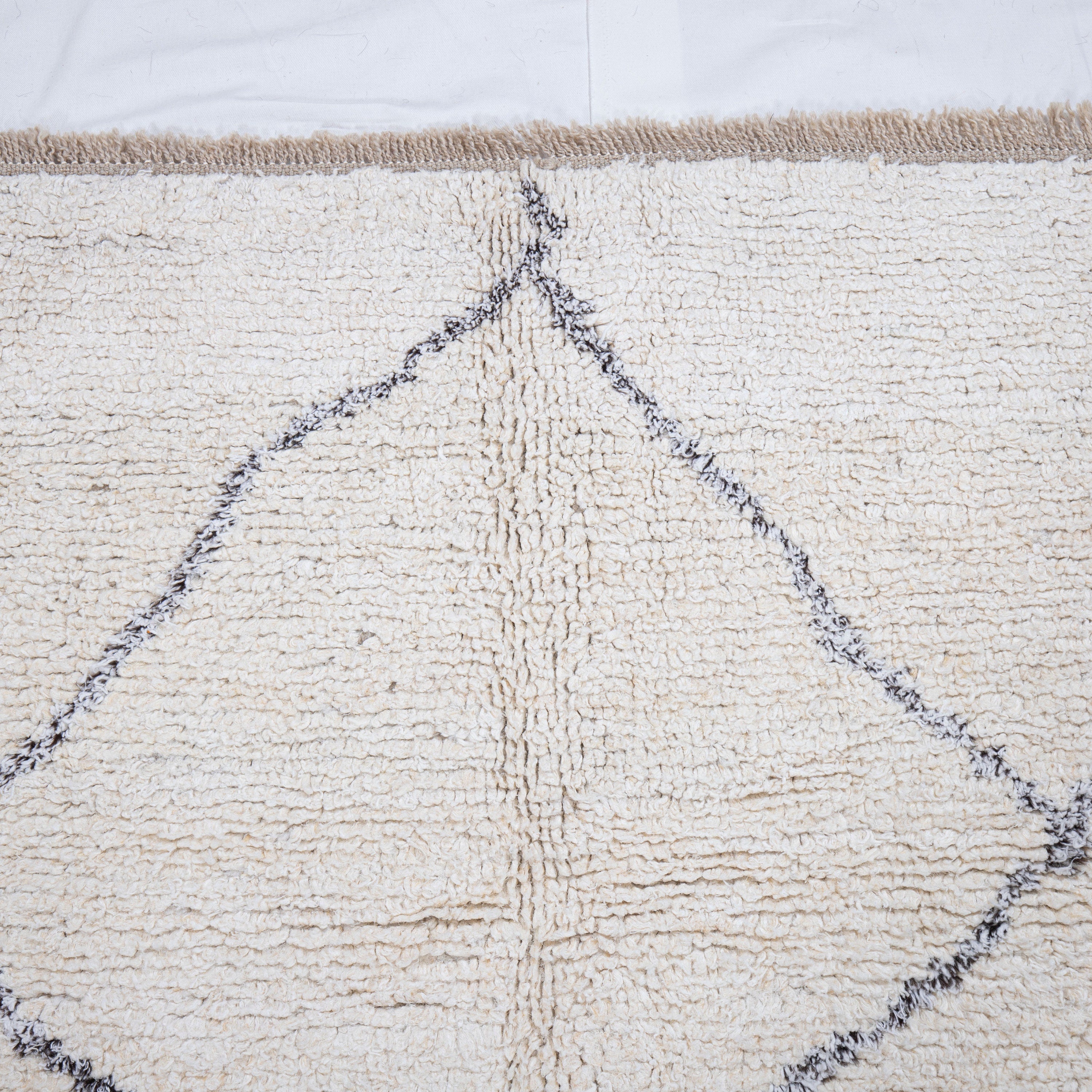 Contemporary TURKISH RUG up cycled from vintage HEMP and goat hair flat weaves