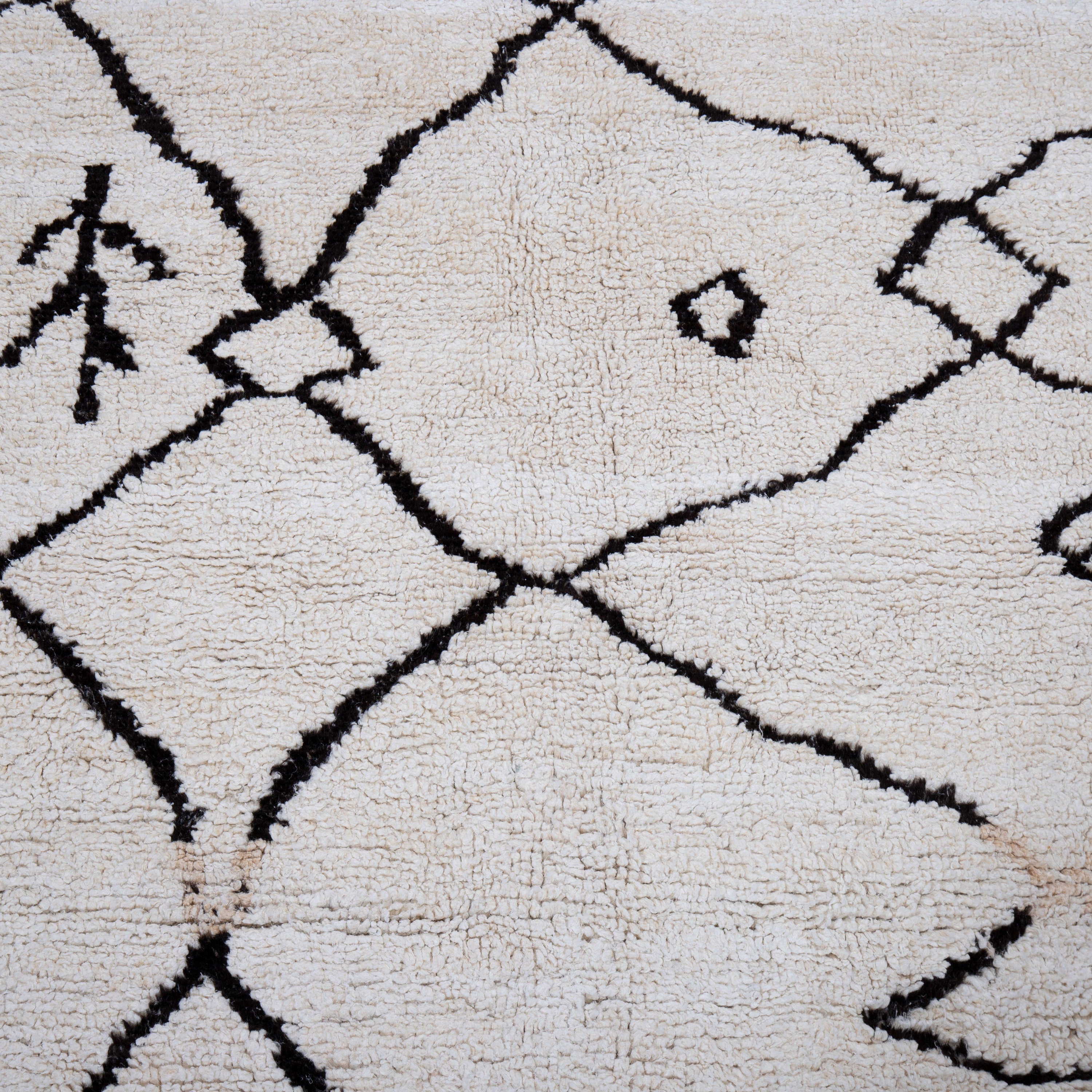 Contemporary TURKISH RUG up cycled from vintage HEMP and goat hair flat weaves