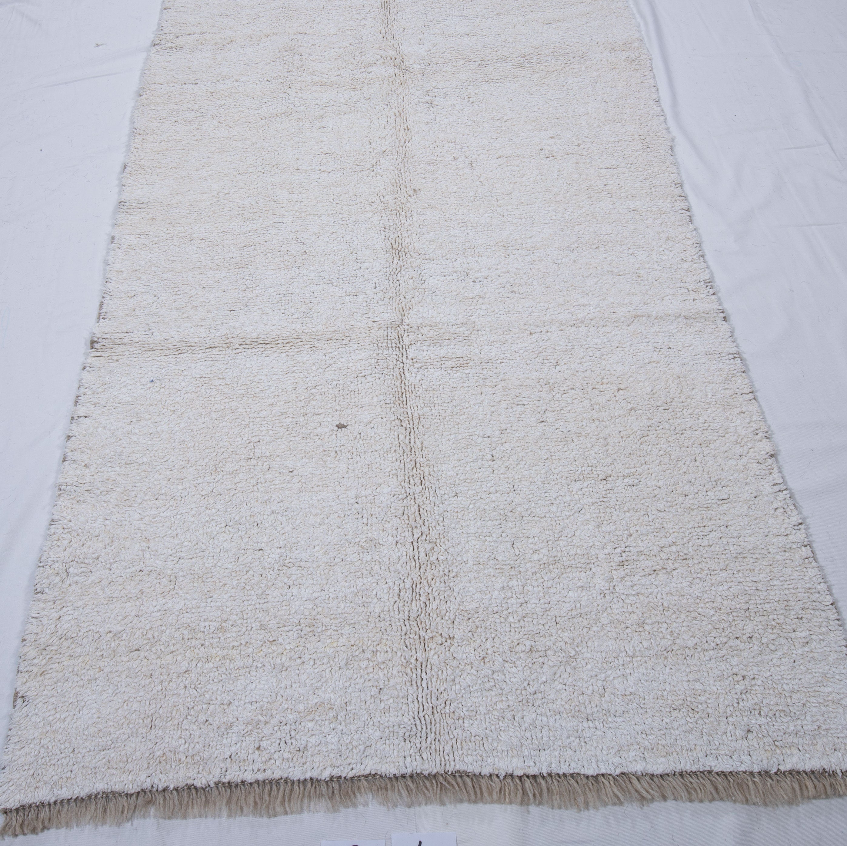 Contemporary TURKISH RUG up cycled from vintage HEMP and goat hair flat weaves
