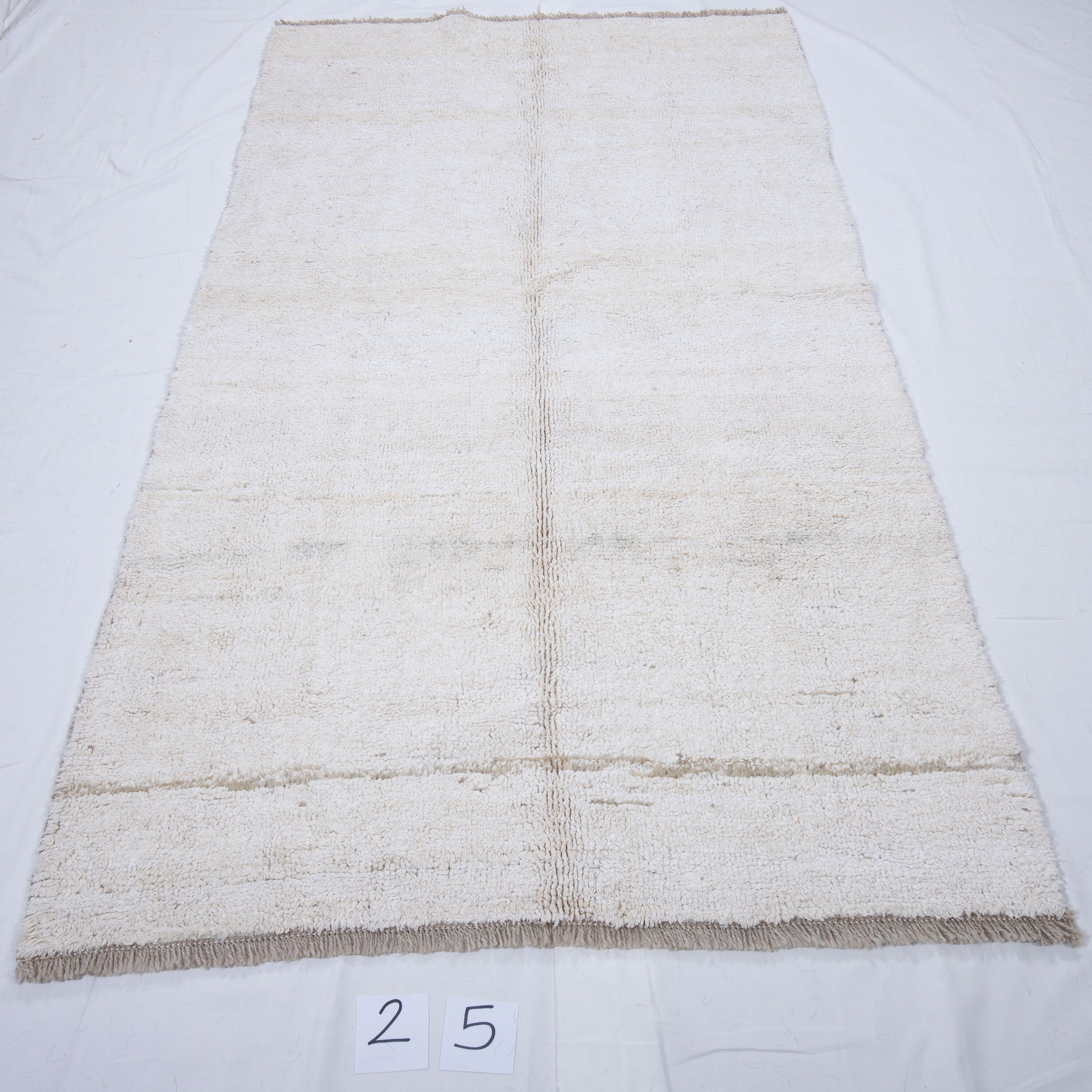 Contemporary TURKISH RUG up cycled from vintage HEMP and goat hair flat weaves