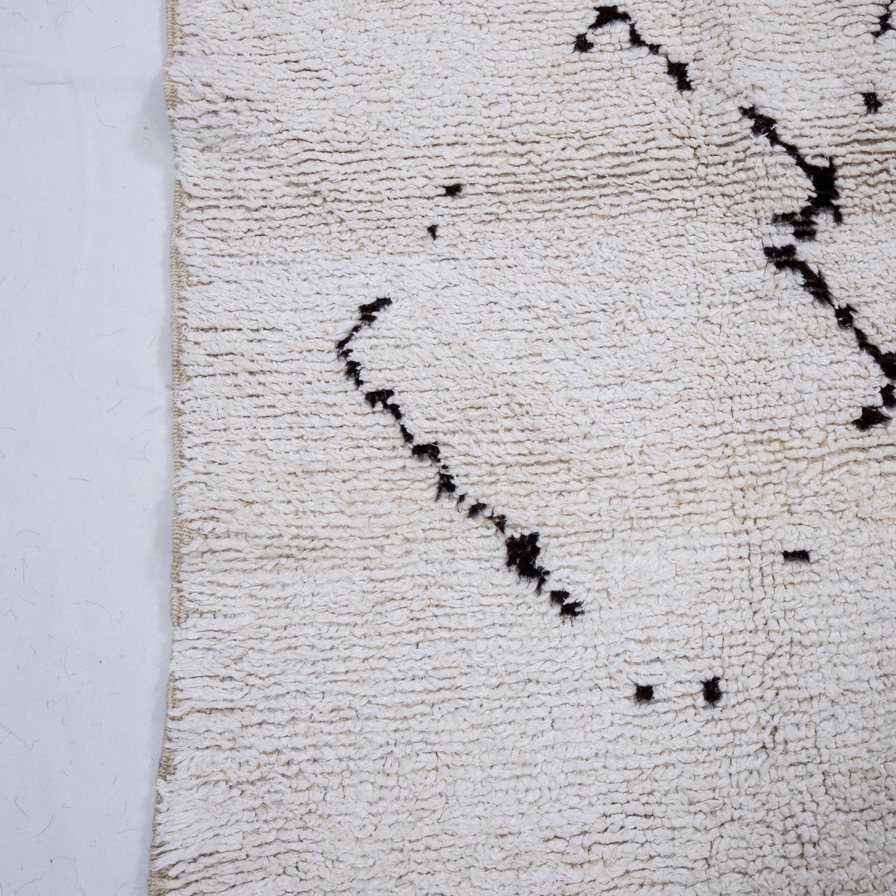 Contemporary TURKISH RUG up cycled from vintage HEMP and goat hair flat weaves