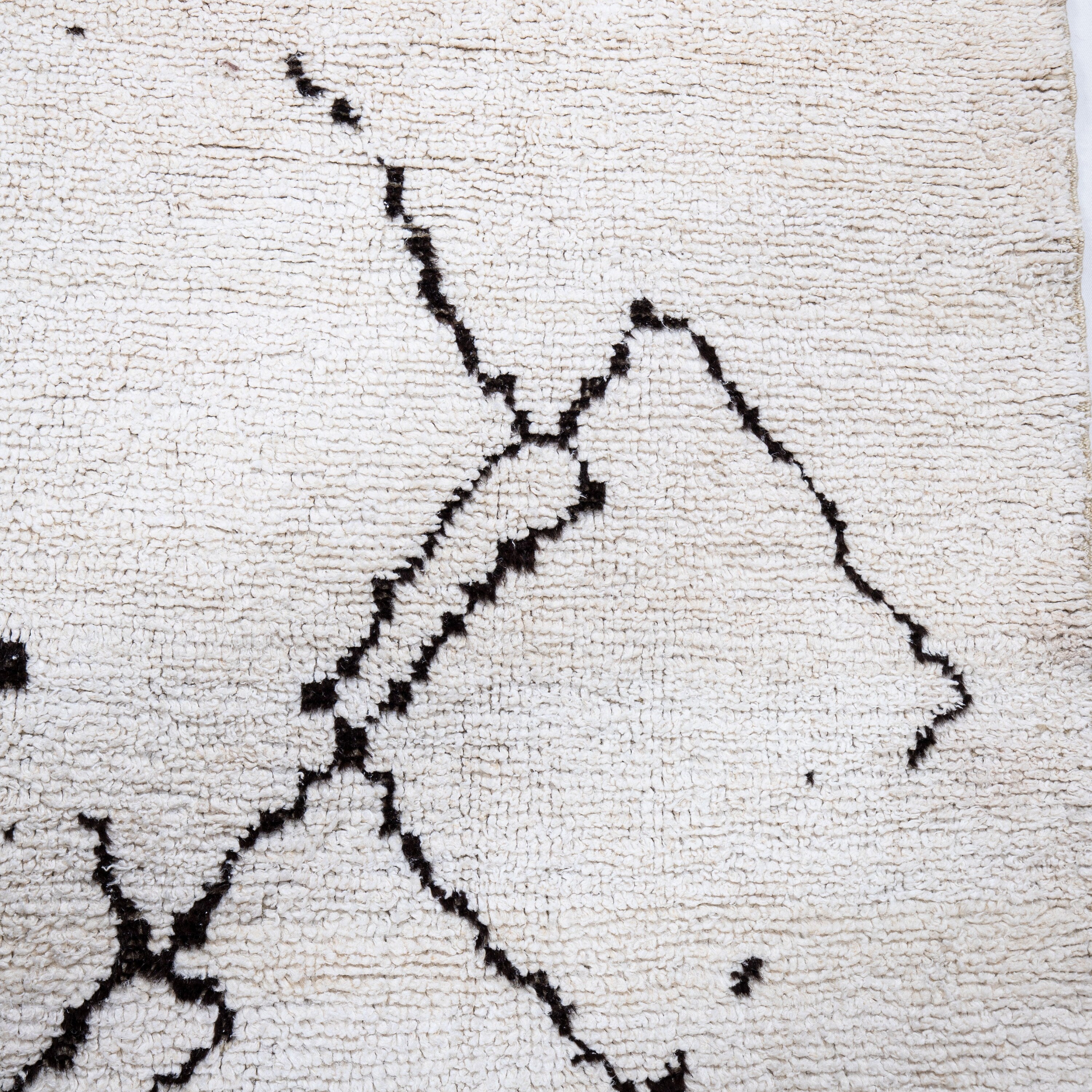 Contemporary TURKISH RUG up cycled from vintage HEMP and goat hair flat weaves