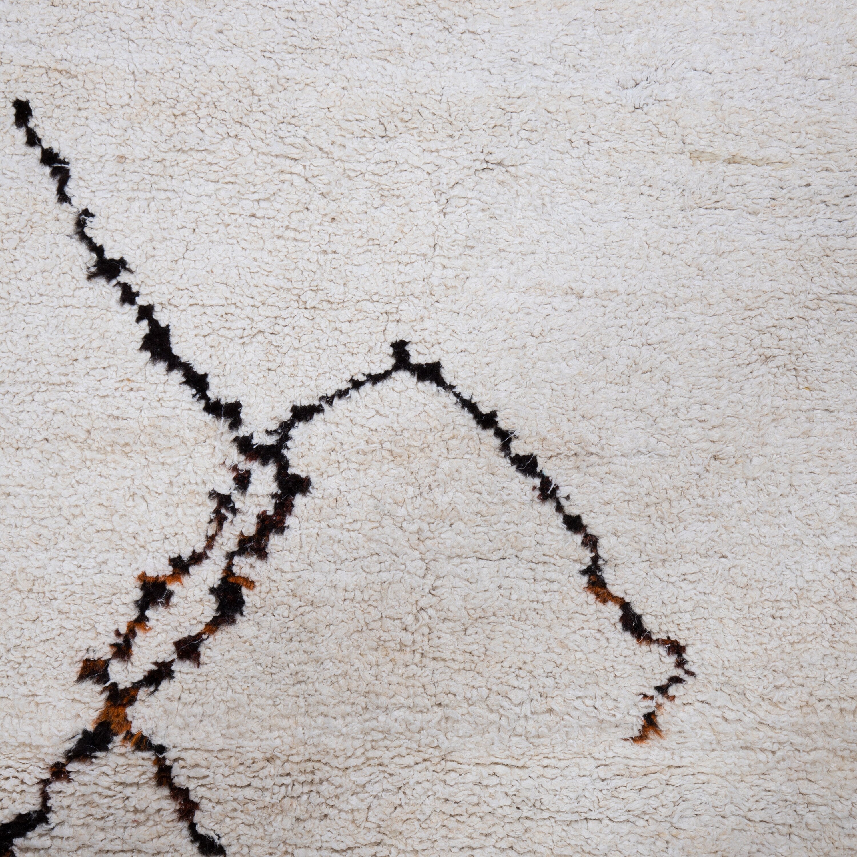 Contemporary TURKISH RUG up cycled from vintage HEMP and goat hair flat weaves.