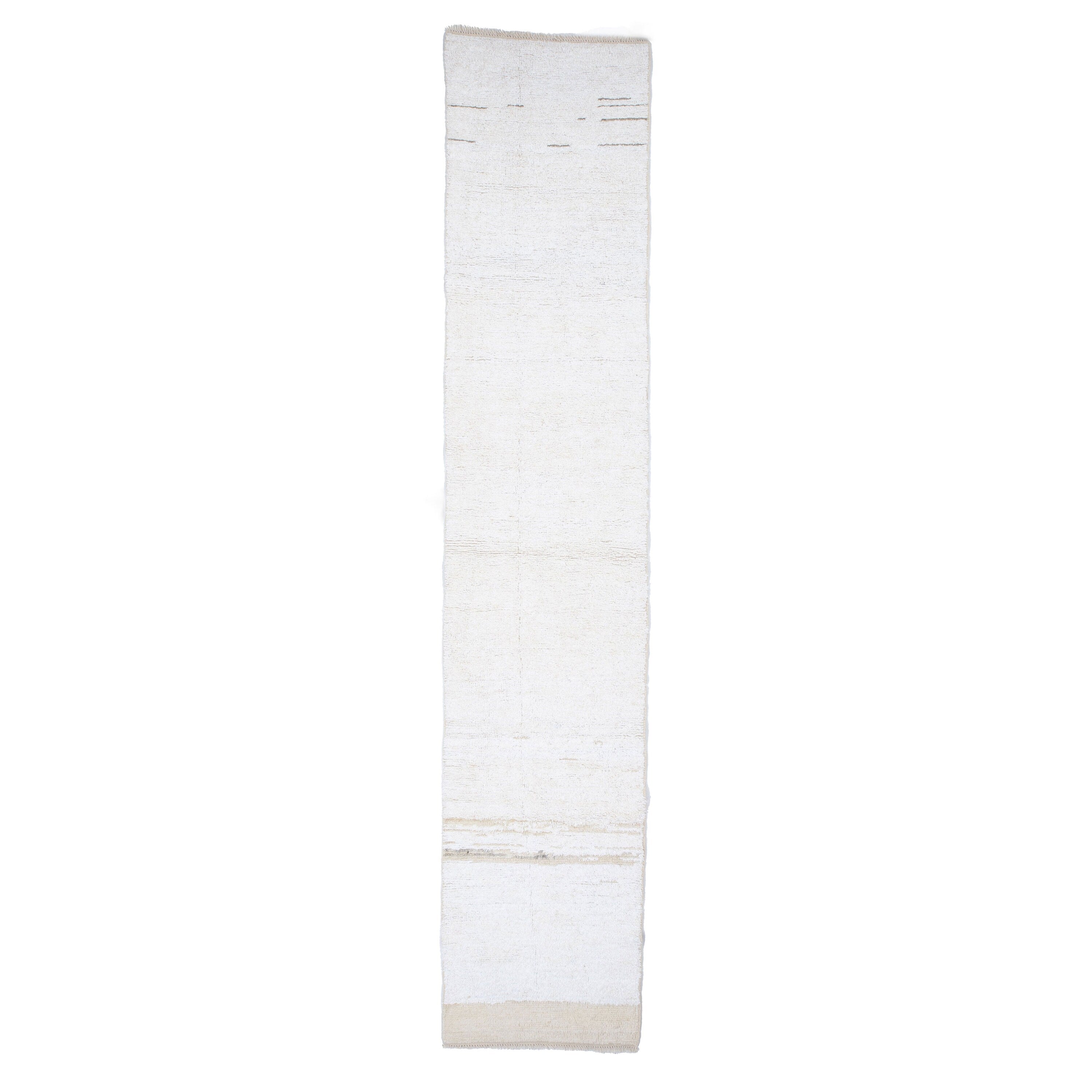 Contemporary TURKISH RUG up cycled from vintage HEMP and goat hair flat weaves.