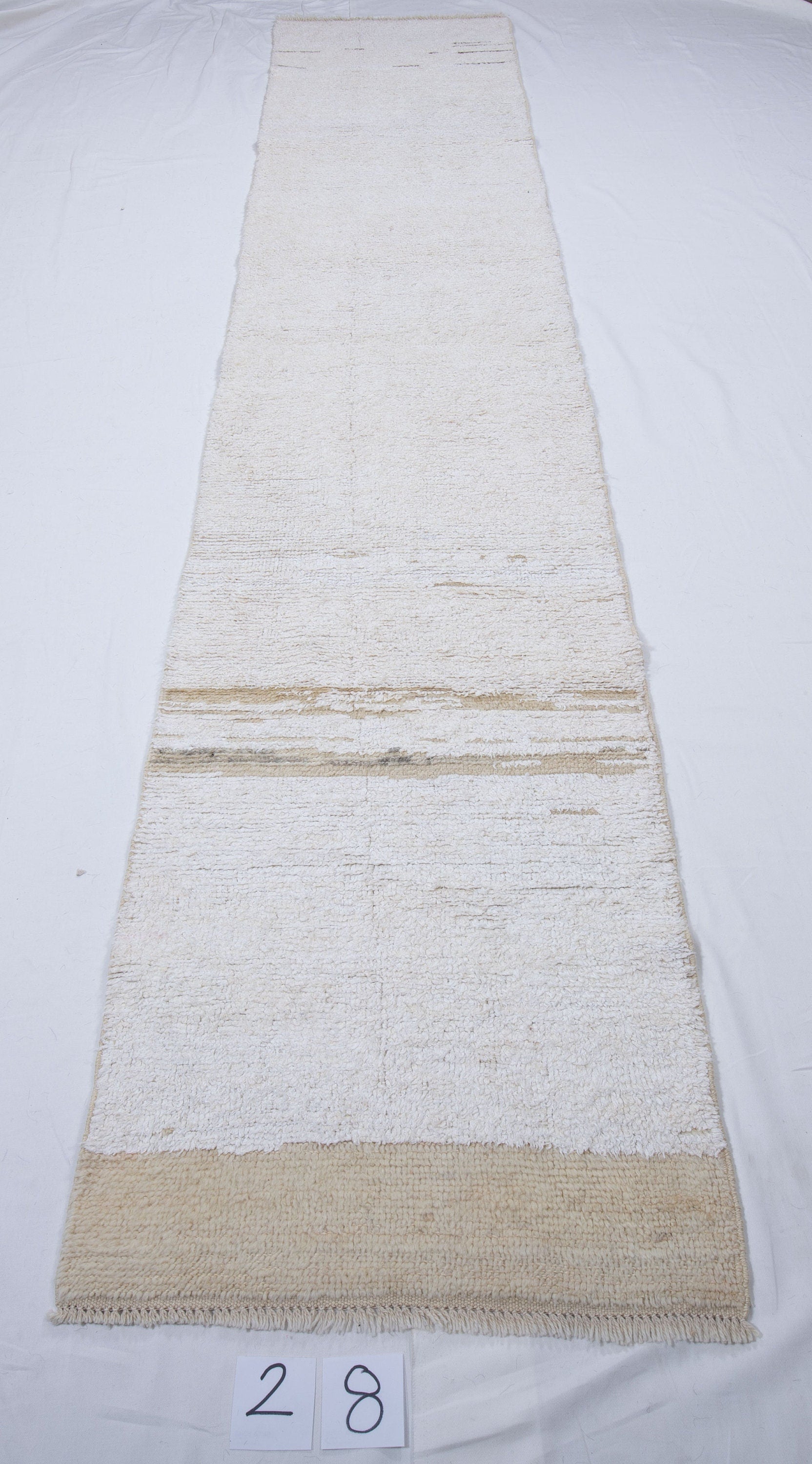 Contemporary TURKISH RUG up cycled from vintage HEMP and goat hair flat weaves.