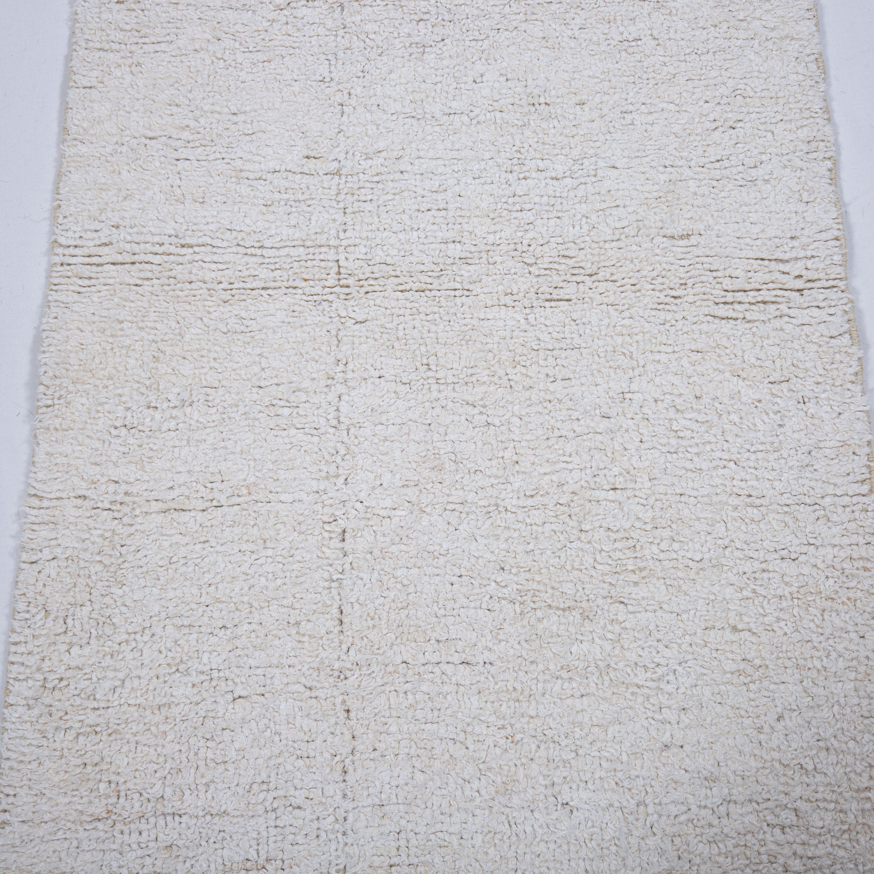 Contemporary TURKISH RUG up cycled from vintage HEMP and goat hair flat weaves.