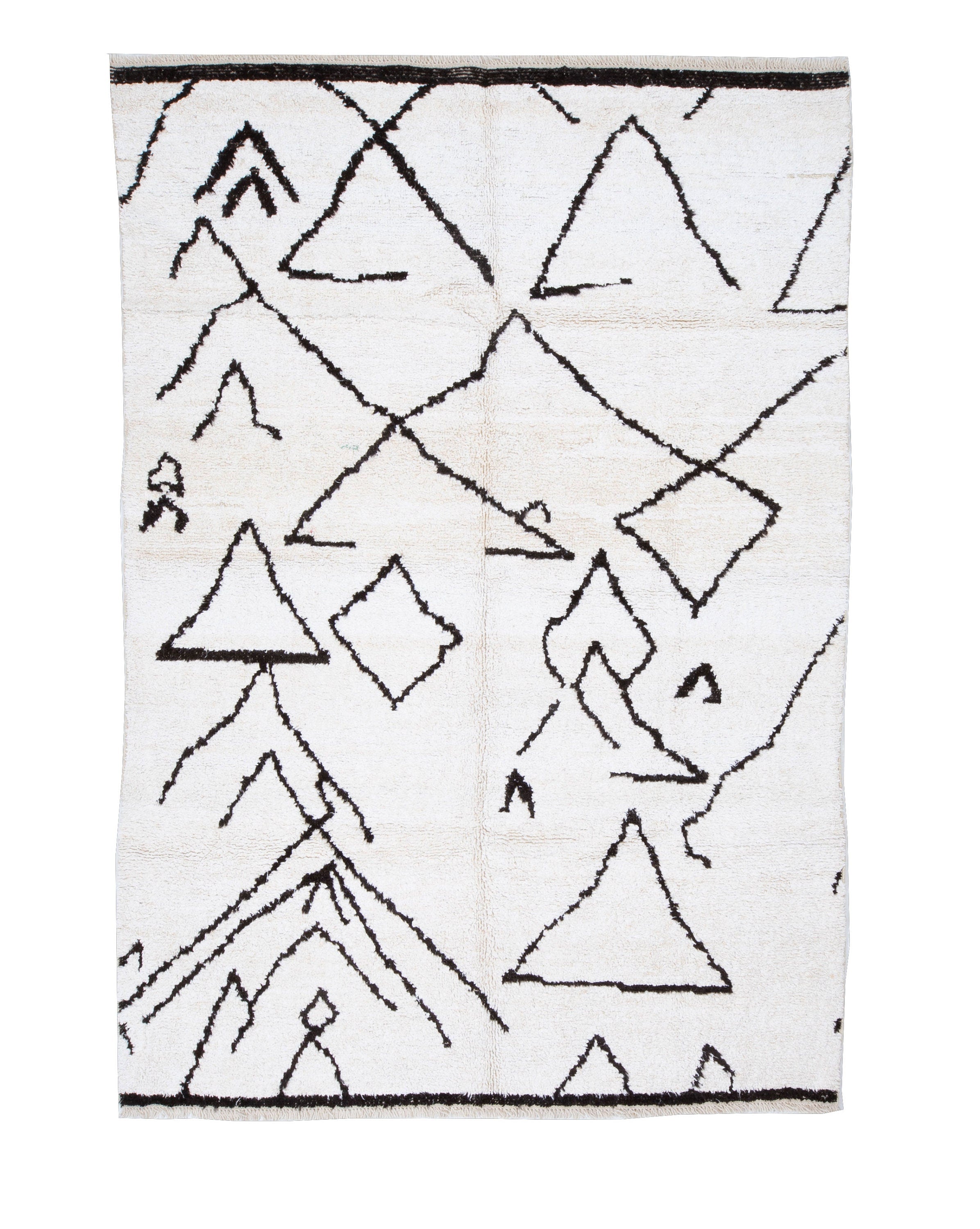 Contemporary TURKISH RUG up cycled from vintage HEMP and goat hair flat weaves