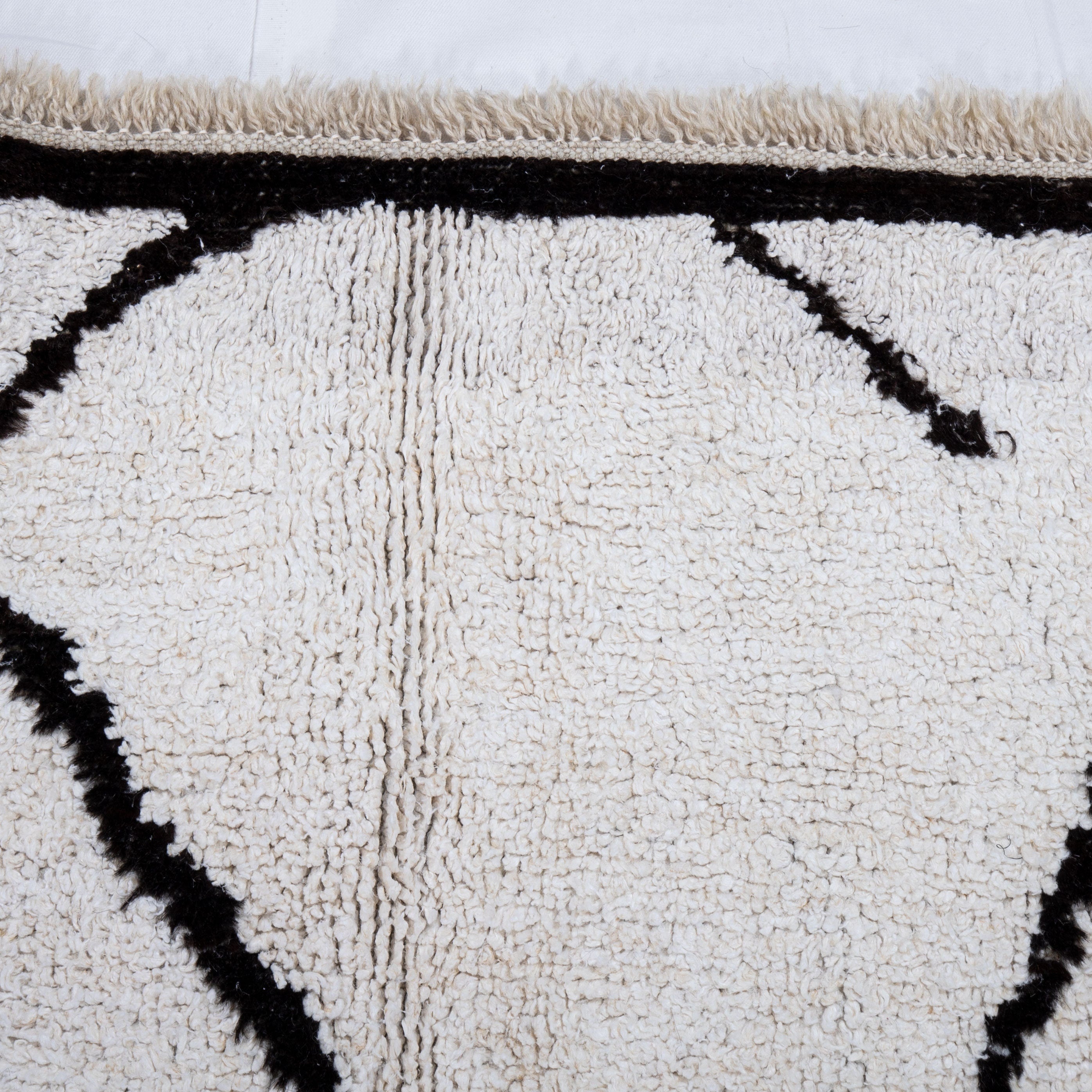 Contemporary TURKISH RUG up cycled from vintage HEMP and goat hair flat weaves