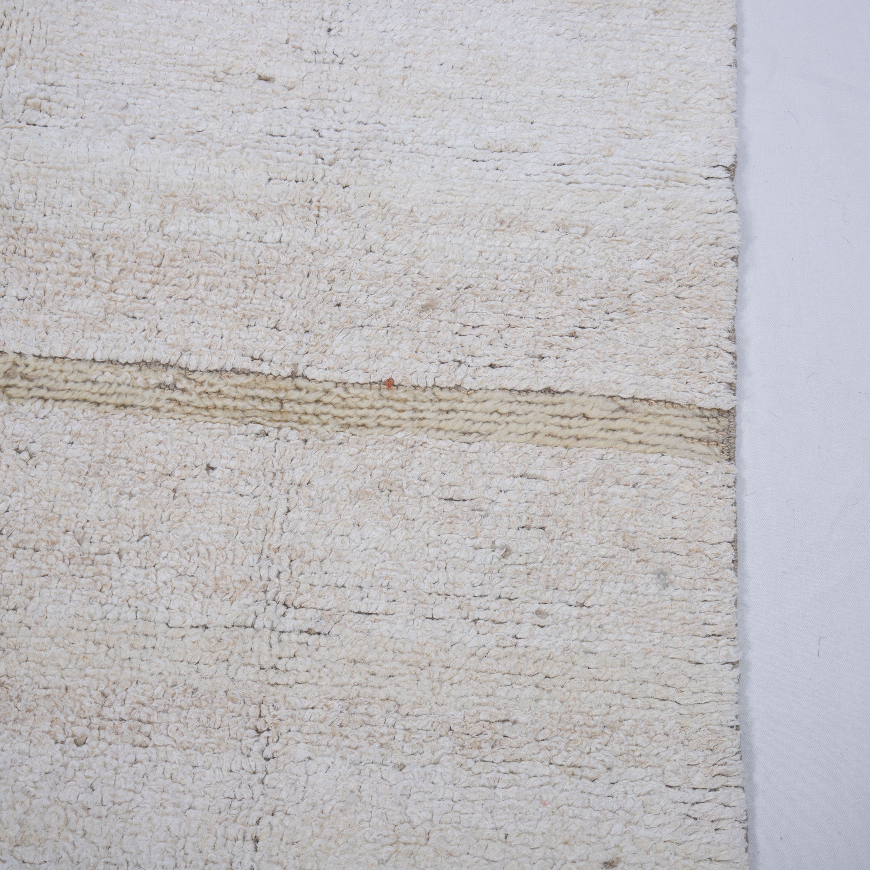 Contemporary TURKISH RUG up cycled from vintage HEMP and goat hair flat weaves