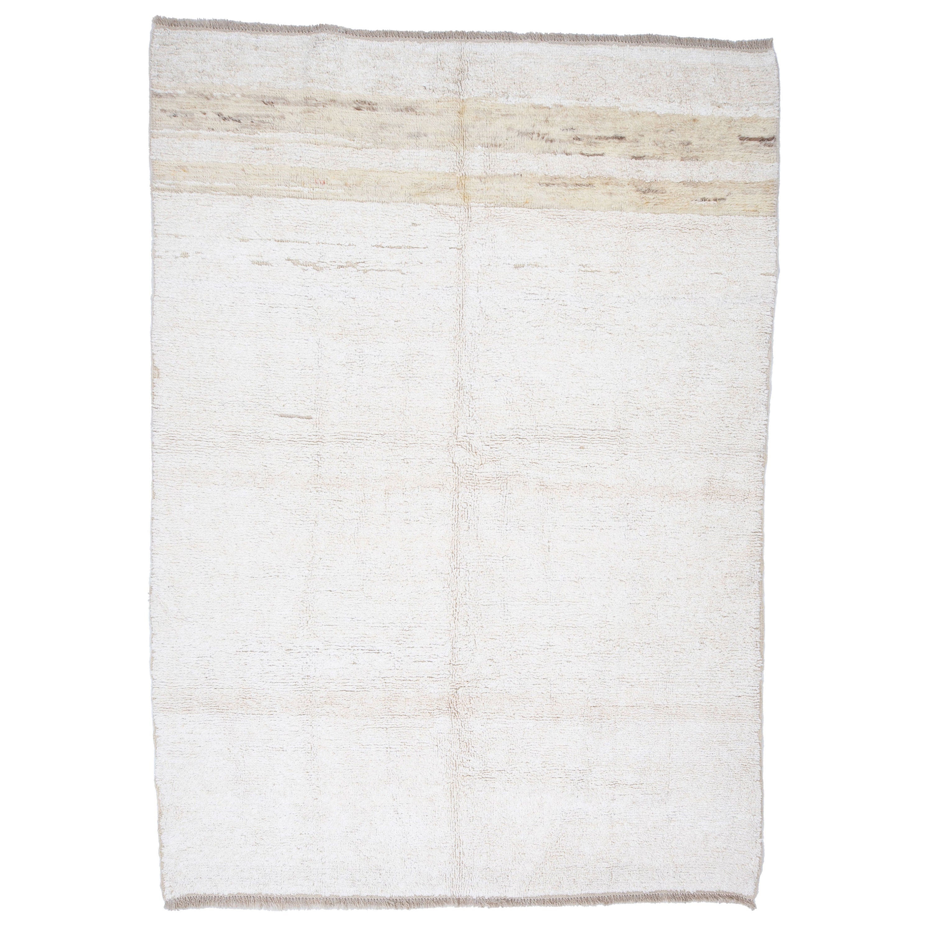 Contemporary TURKISH RUG up cycled from vintage HEMP and goat hair flat weaves.