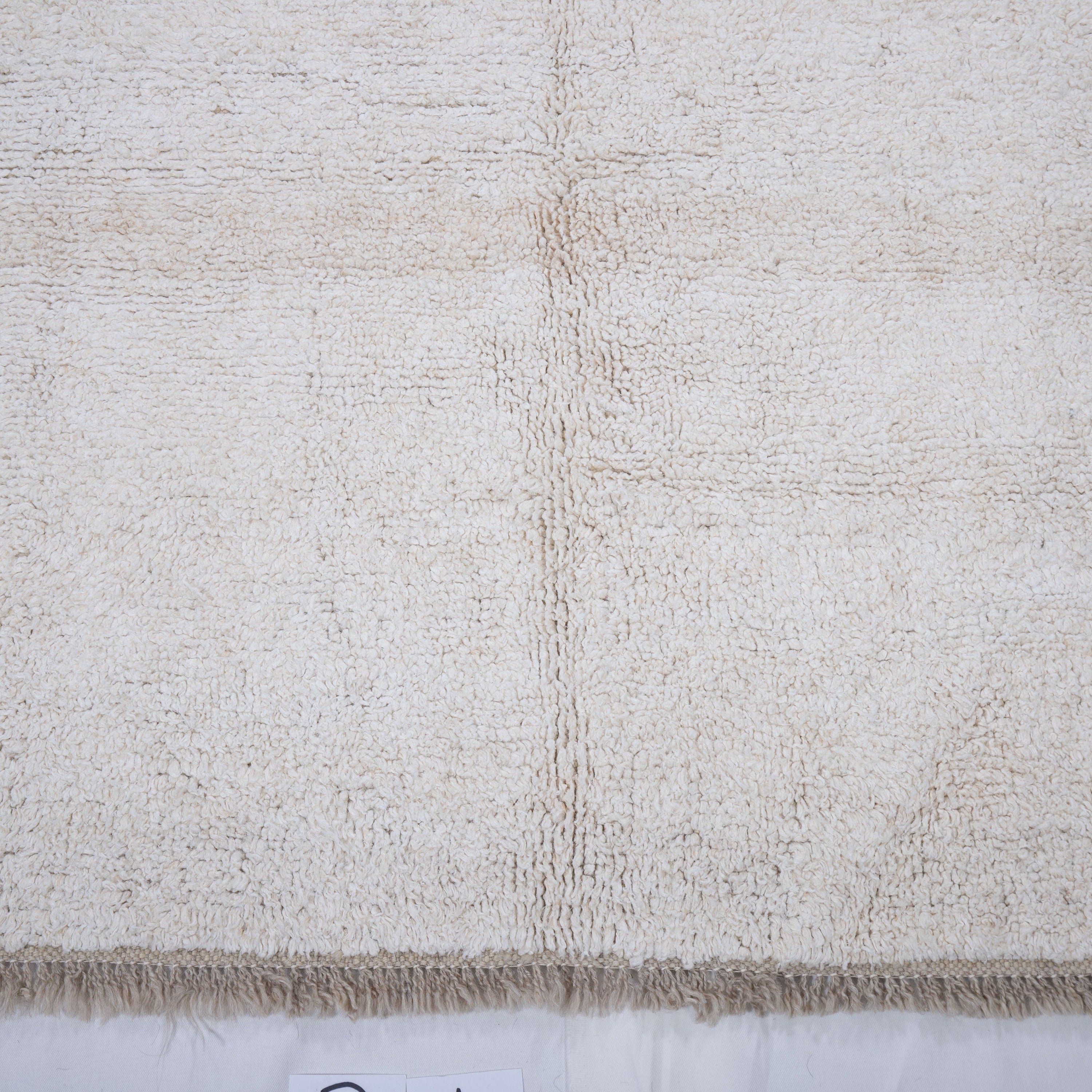 Contemporary TURKISH RUG up cycled from vintage HEMP and goat hair flat weaves.