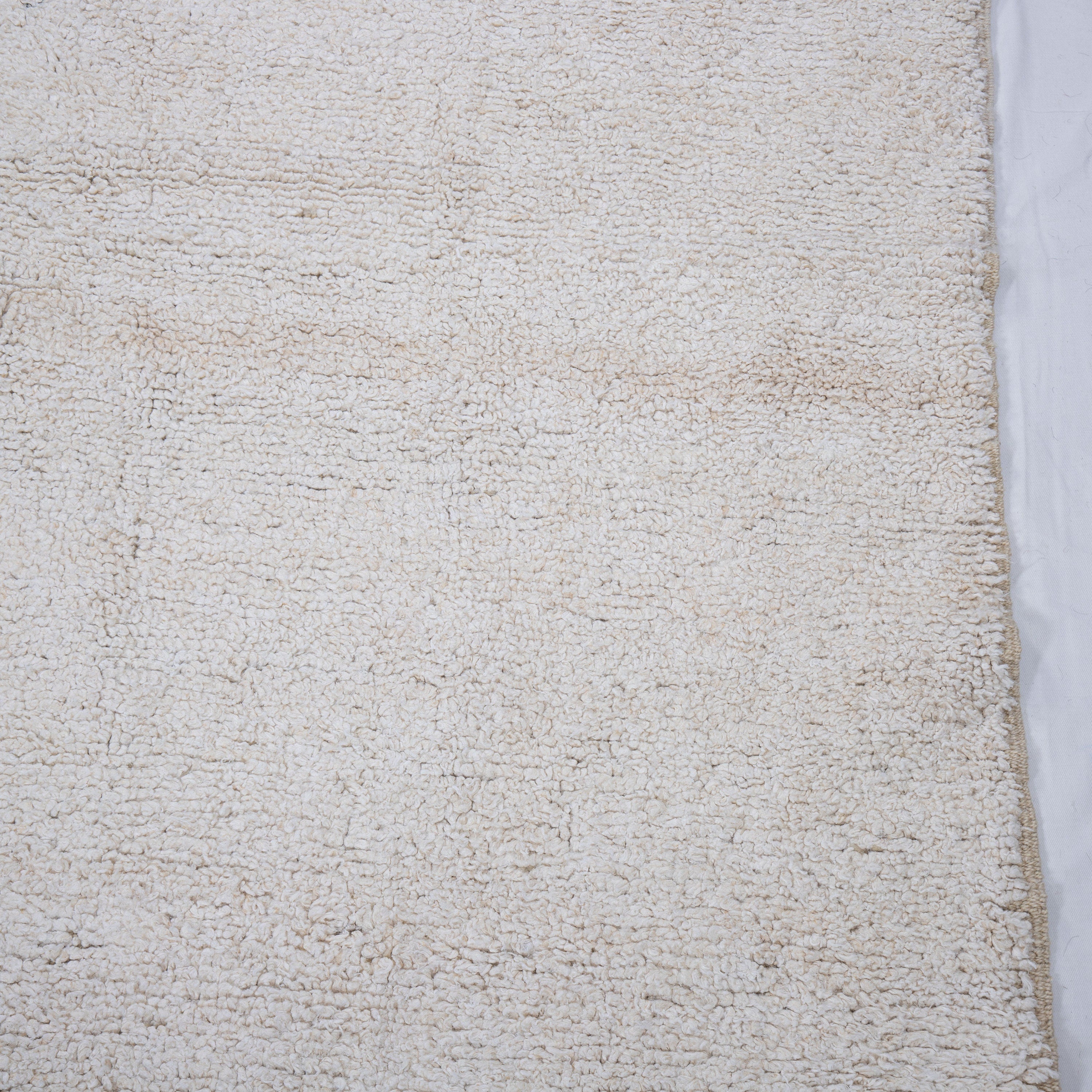 Contemporary TURKISH RUG up cycled from vintage HEMP and goat hair flat weaves.