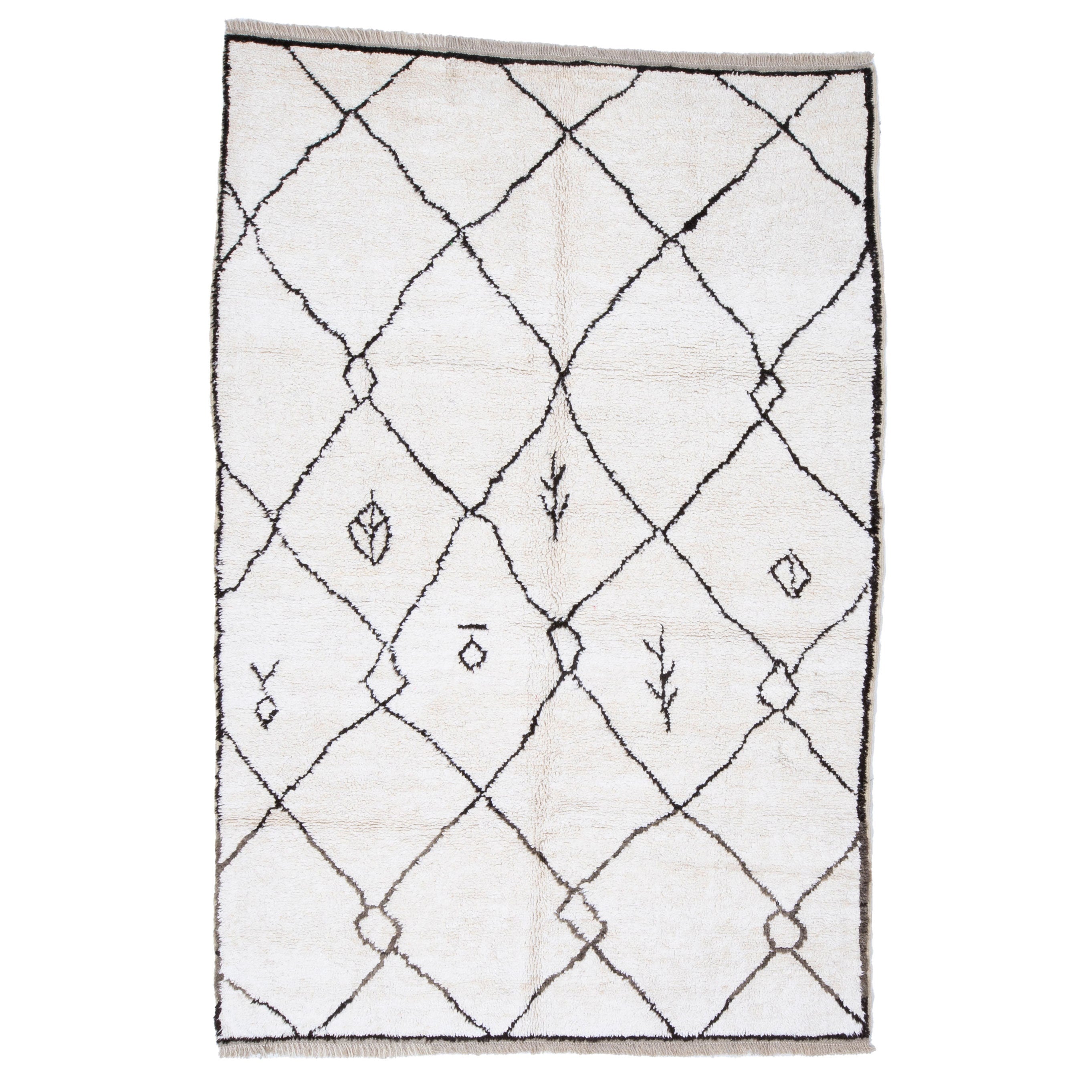 Contemporary TURKISH RUG up cycled from vintage HEMP and goat hair flat weaves.