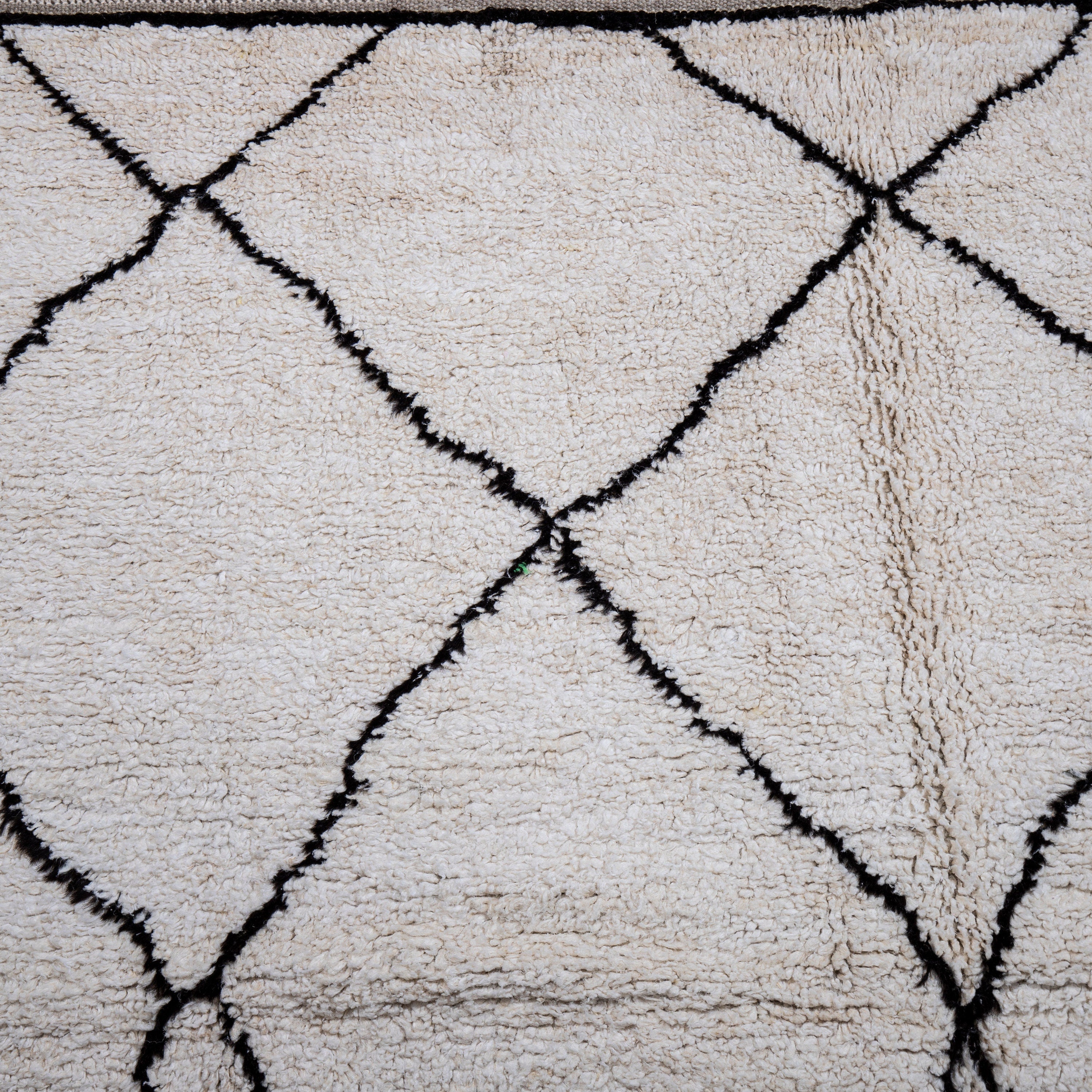 Contemporary TURKISH RUG up cycled from vintage HEMP and goat hair flat weaves.