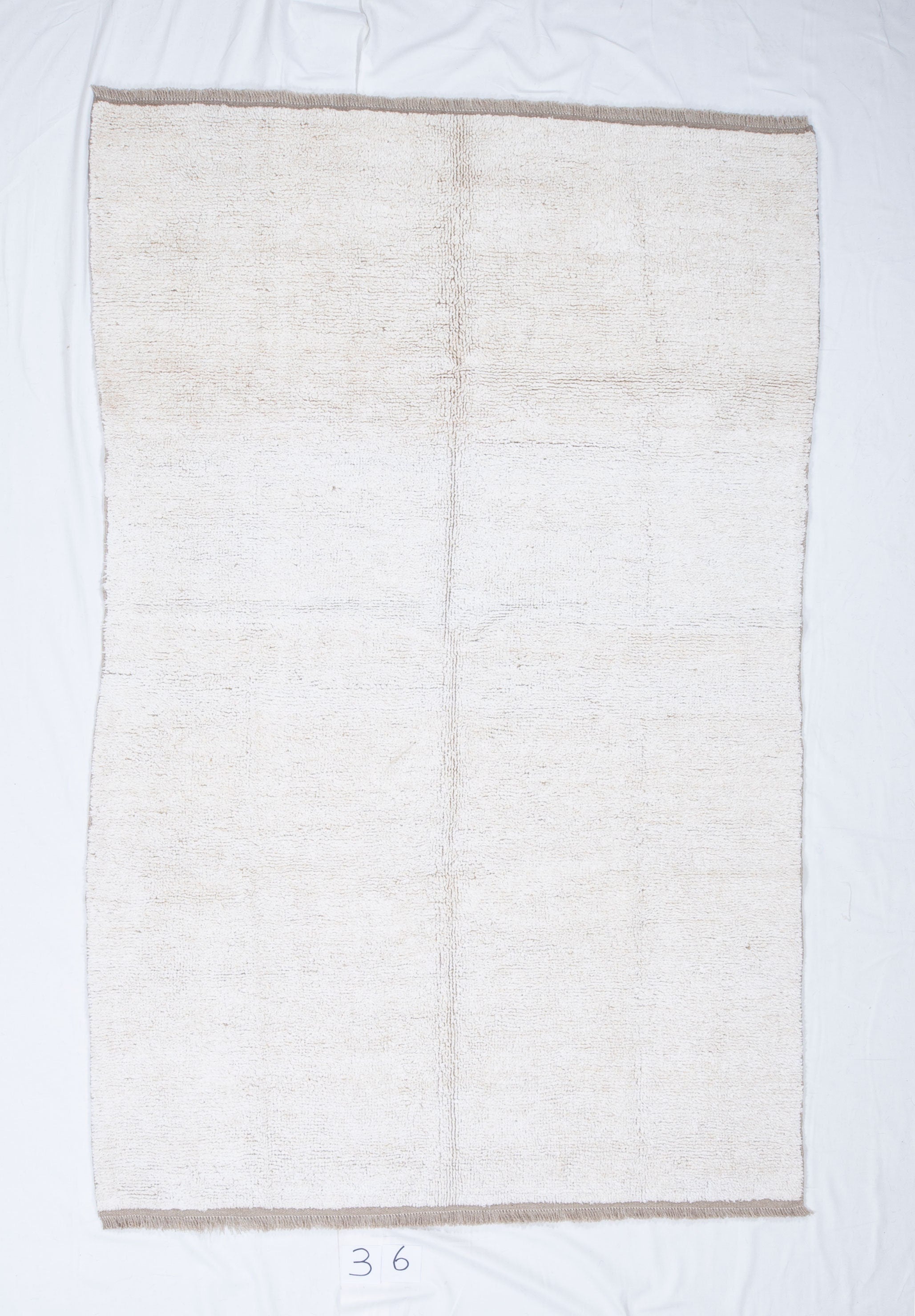 Contemporary TURKISH RUG up cycled from vintage HEMP and goat hair flat weaves.