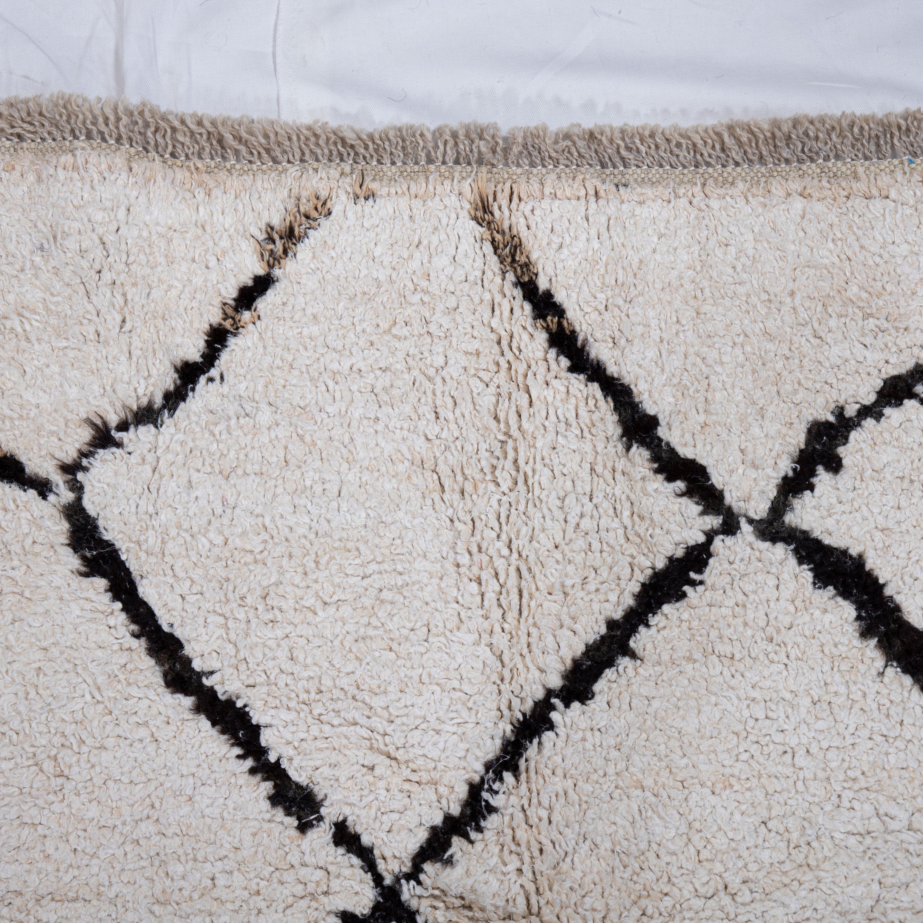 Contemporary TURKISH RUG up cycled from vintage HEMP and goat hair flat weaves.