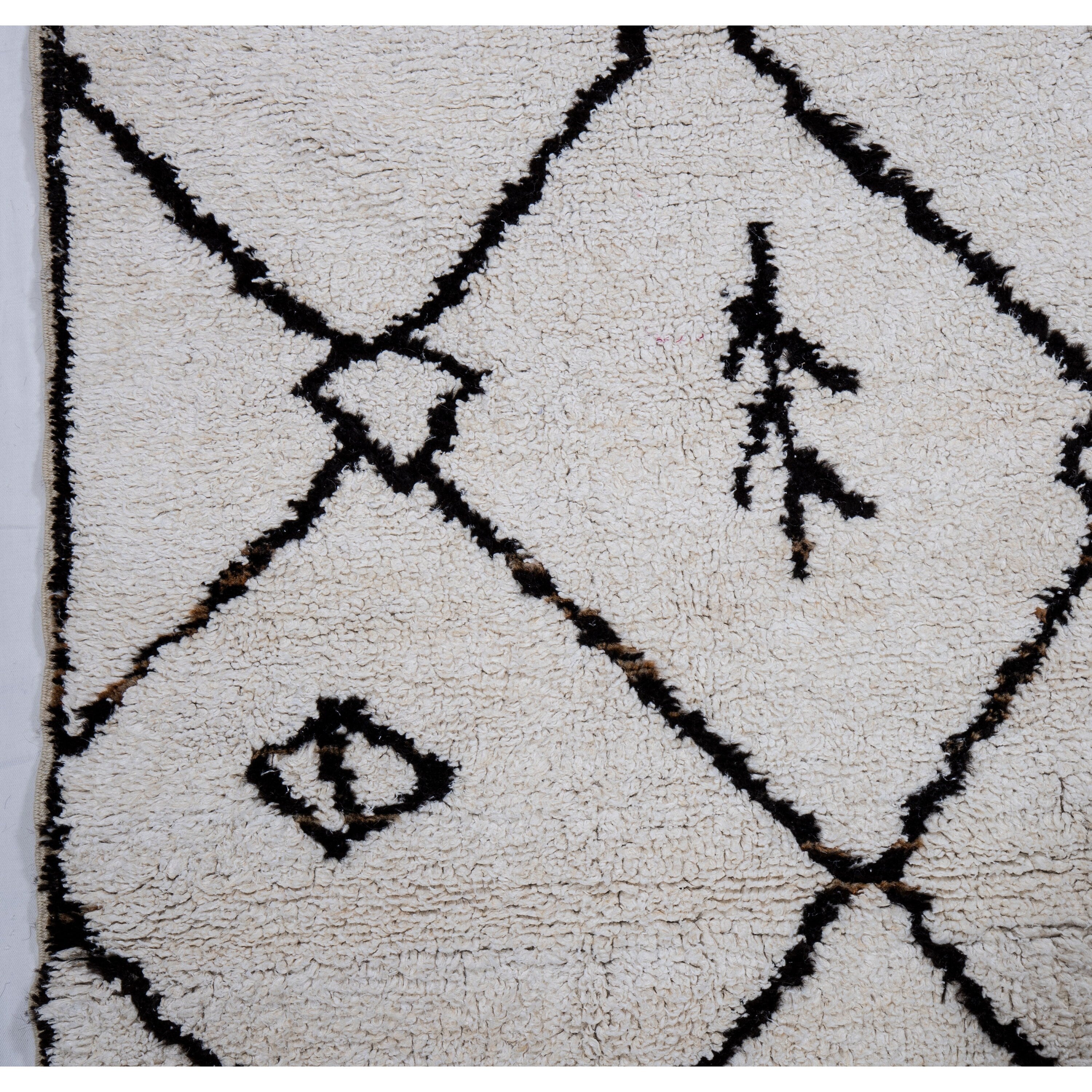 Contemporary TURKISH RUG up cycled from vintage HEMP and goat hair flat weaves