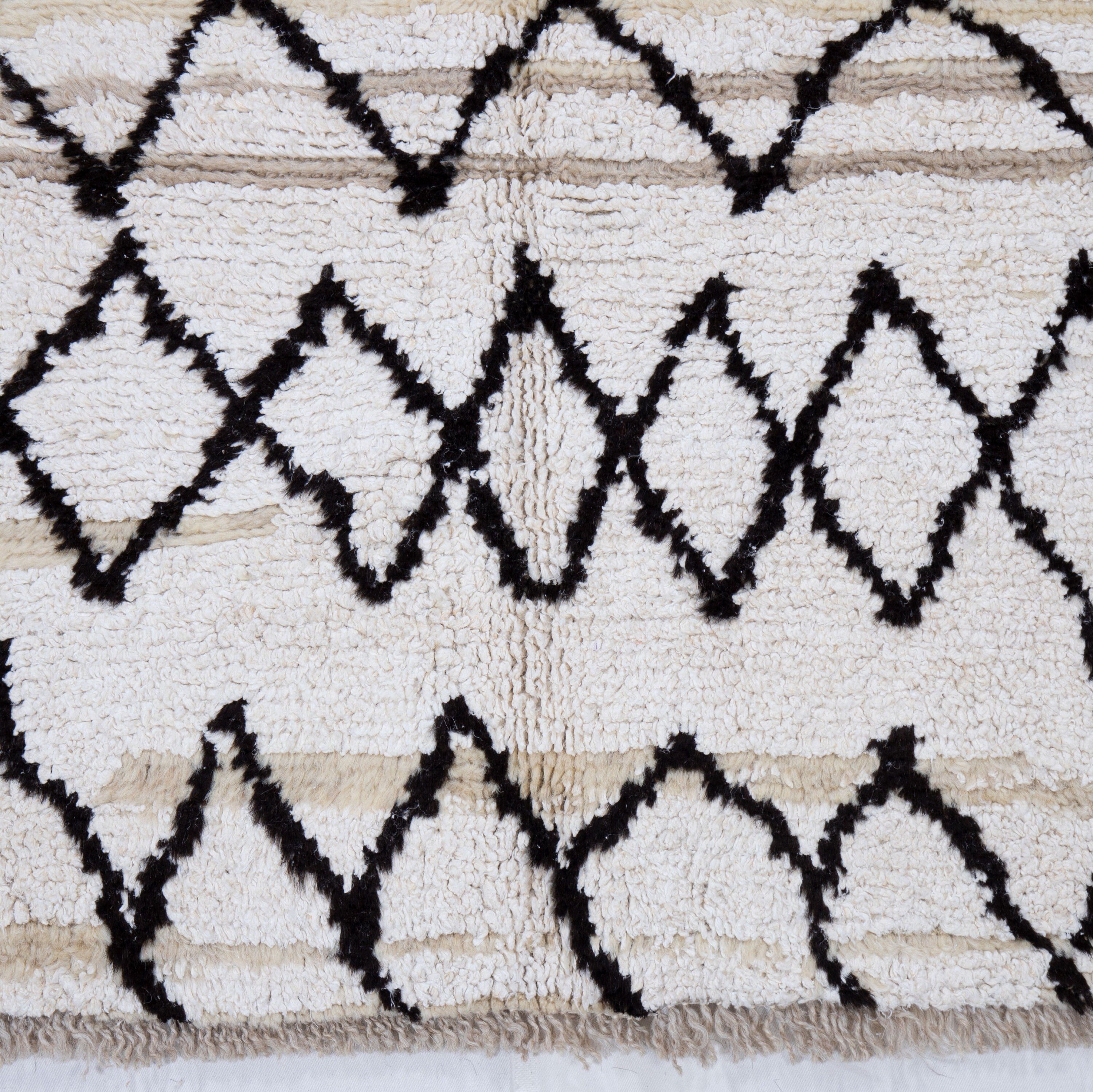 Contemporary TURKISH RUG up cycled from vintage HEMP and goat hair flat weaves