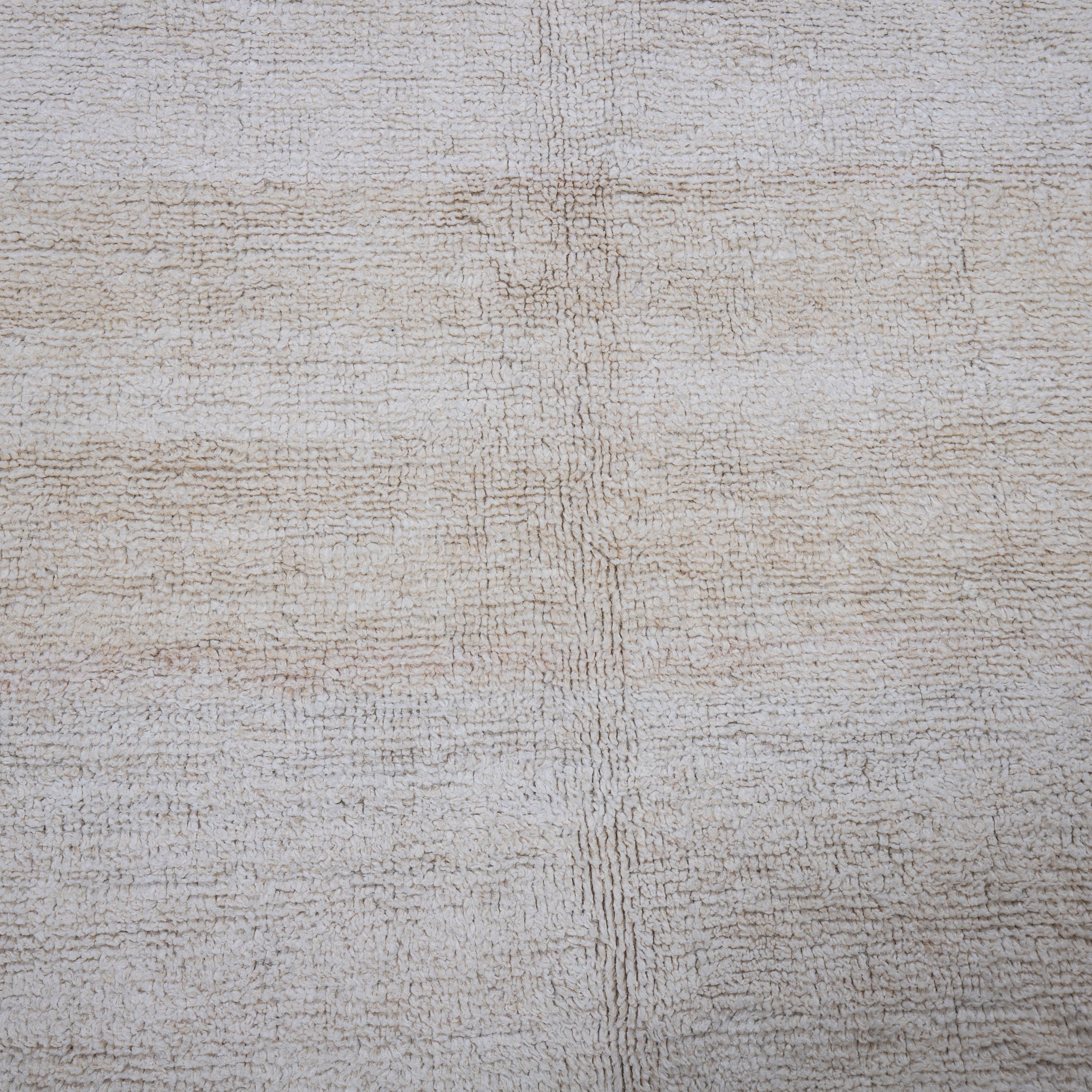 Contemporary TURKISH RUG up cycled from vintage HEMP and goat hair flat weaves