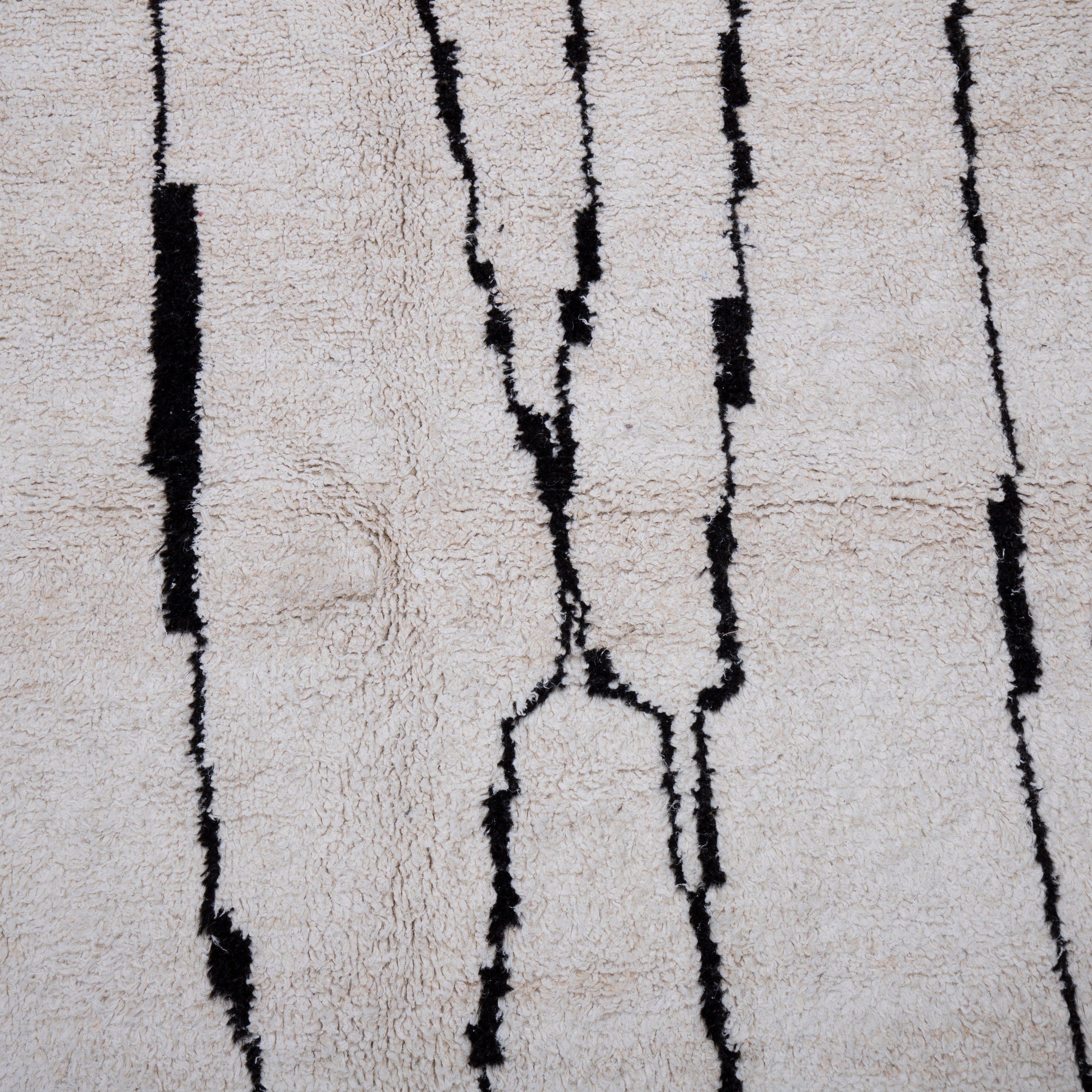 Contemporary TURKISH RUG up cycled from vintage HEMP and goat hair flat weaves