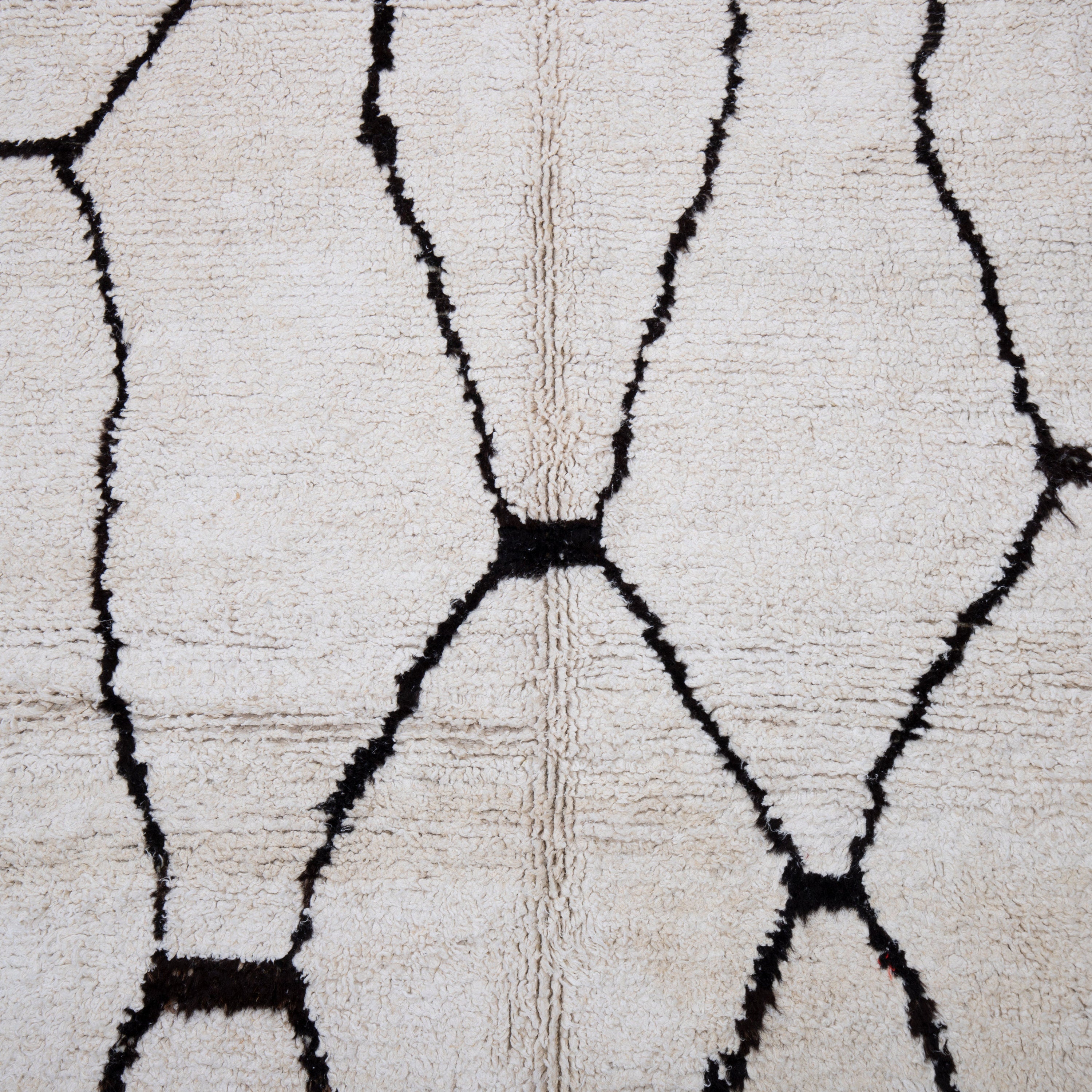 Contemporary TURKISH RUG up cycled from vintage HEMP and goat hair flat weaves