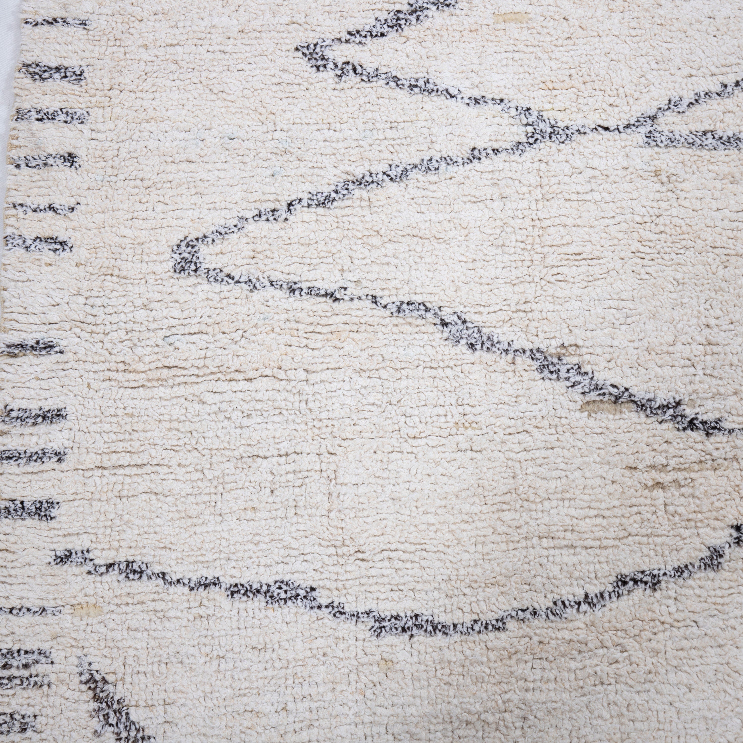 Contemporary TURKISH RUG up cycled from vintage HEMP and goat hair flat weaves