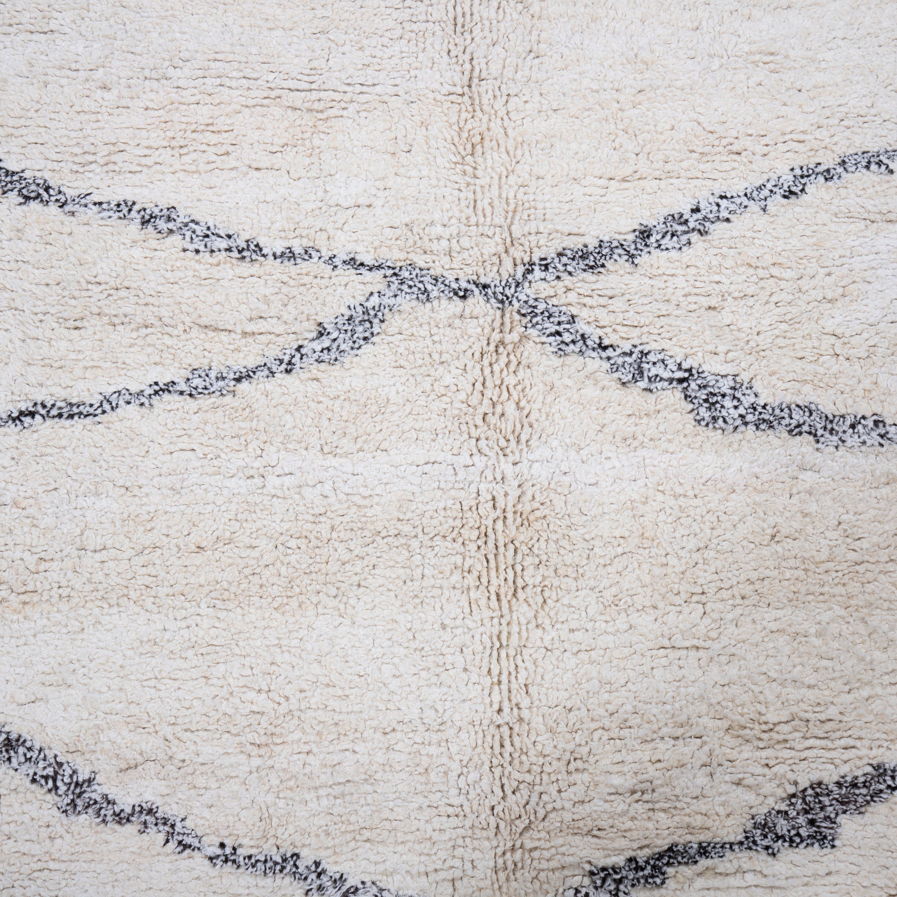 Contemporary TURKISH RUG up cycled from vintage HEMP and goat hair flat weaves