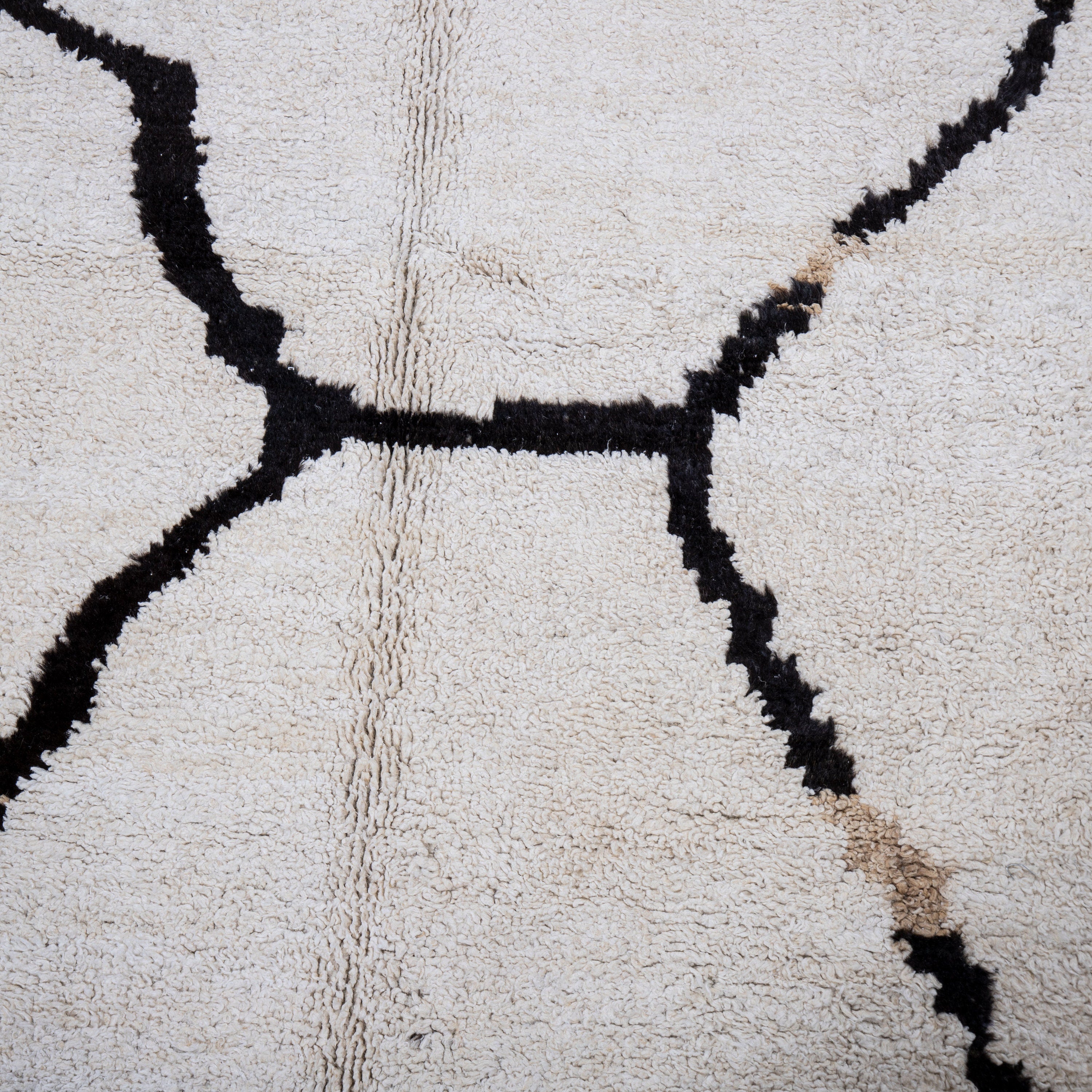 Contemporary TURKISH RUG up cycled from vintage HEMP and goat hair flat weaves.