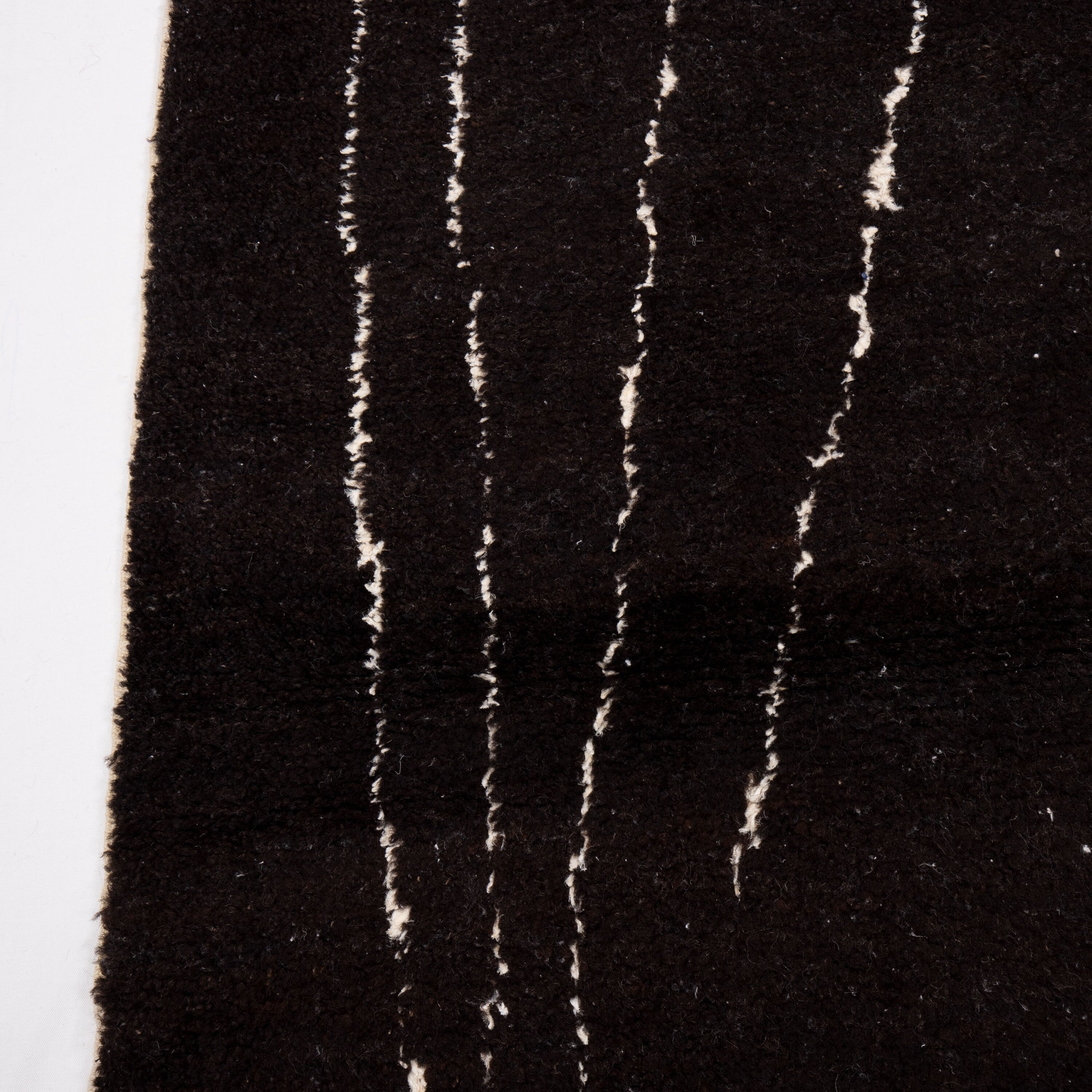 Contemporary TURKISH RUG up cycled from vintage HEMP and goat hair flat weaves.