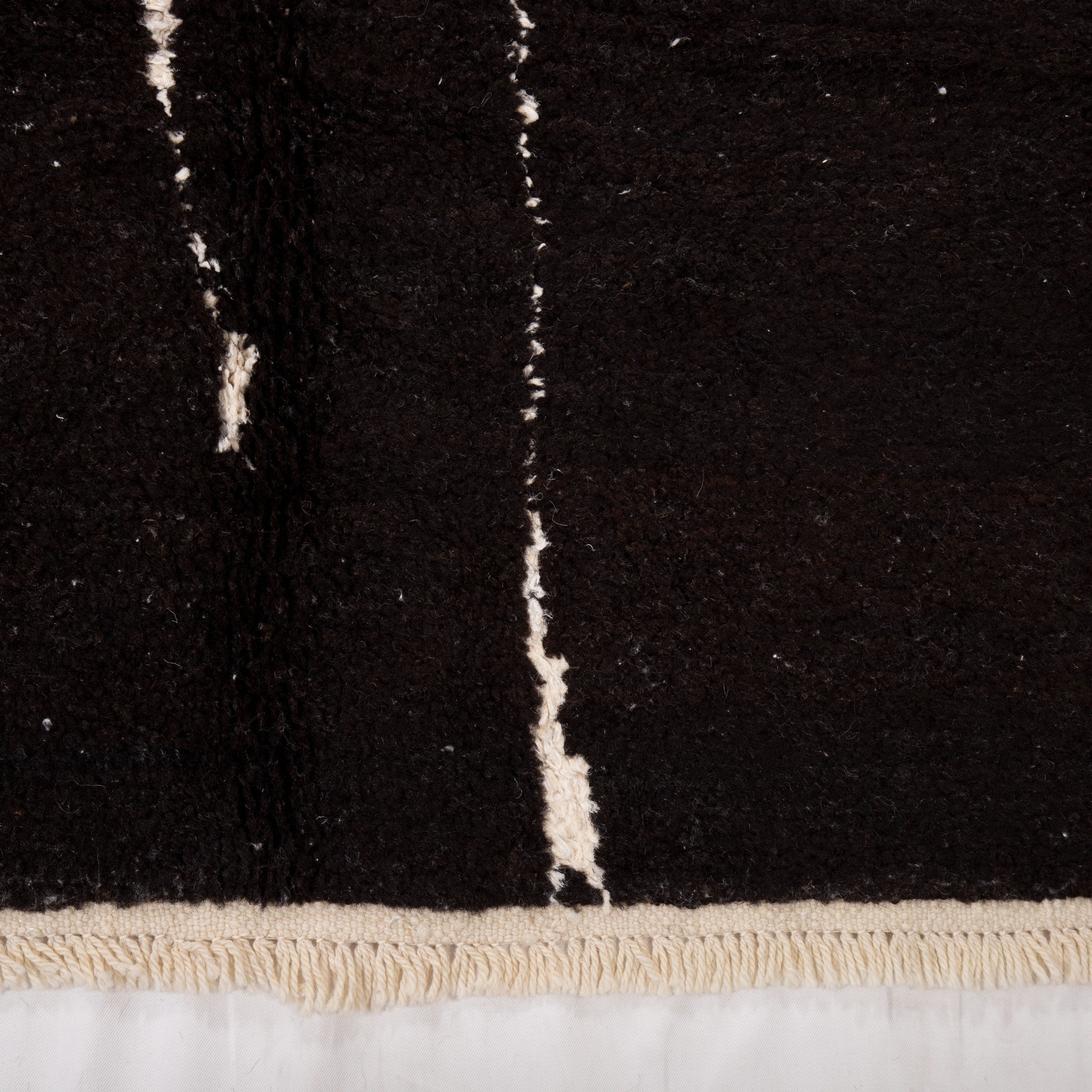 Contemporary TURKISH RUG up cycled from vintage HEMP and goat hair flat weaves.