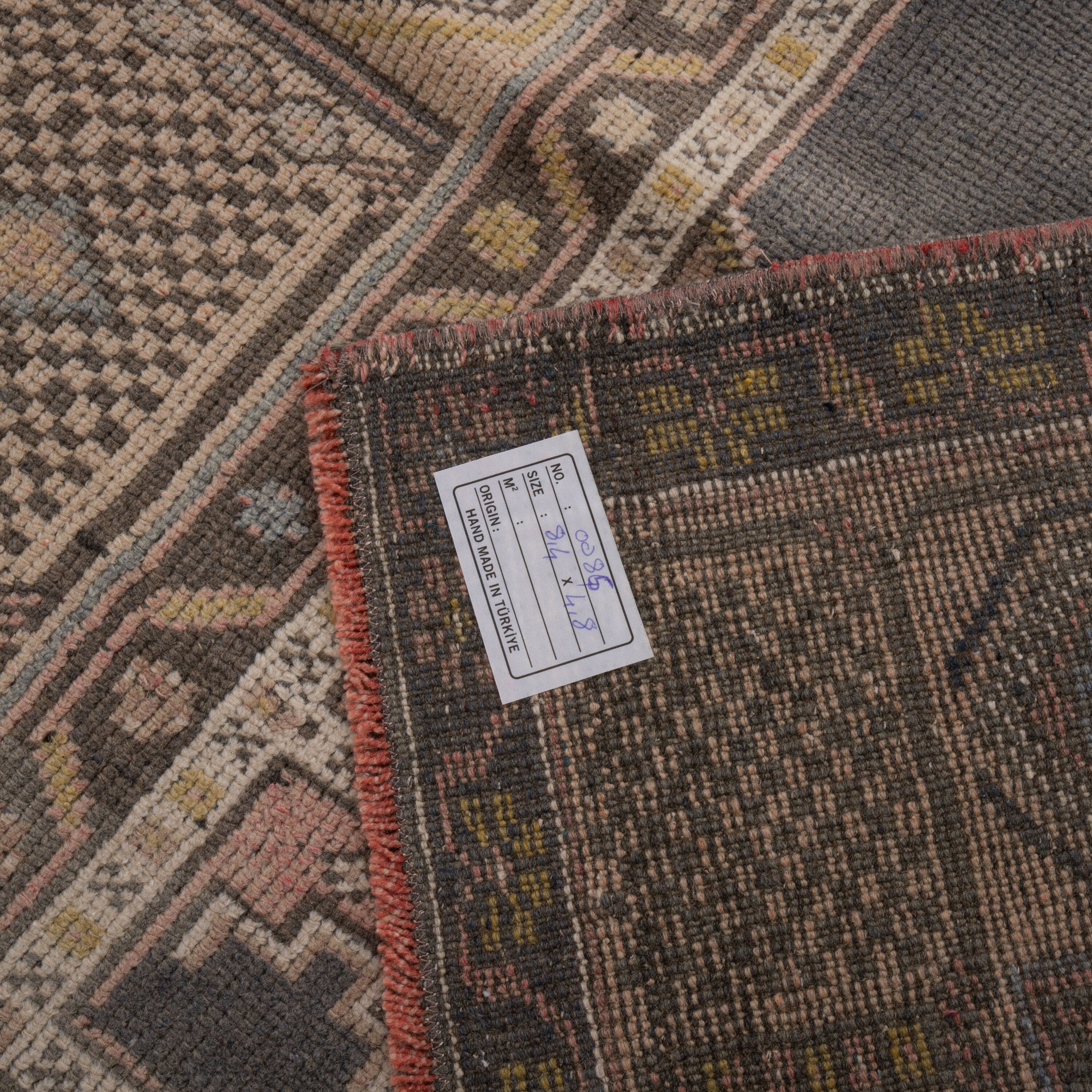 Turkish Village Rug