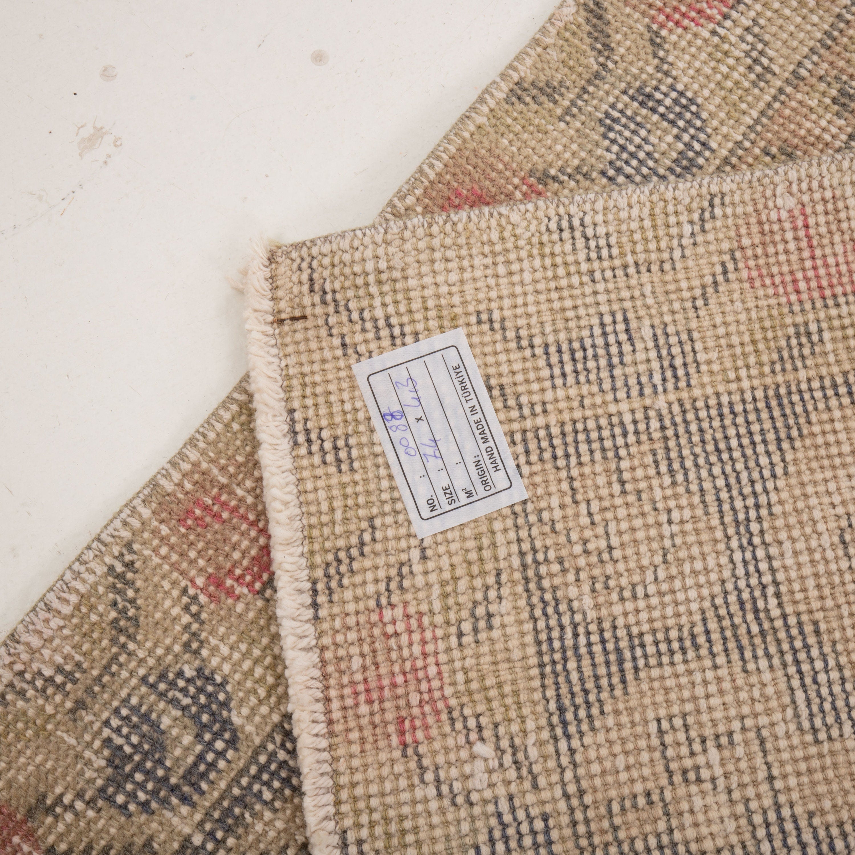 Turkish Village Rug