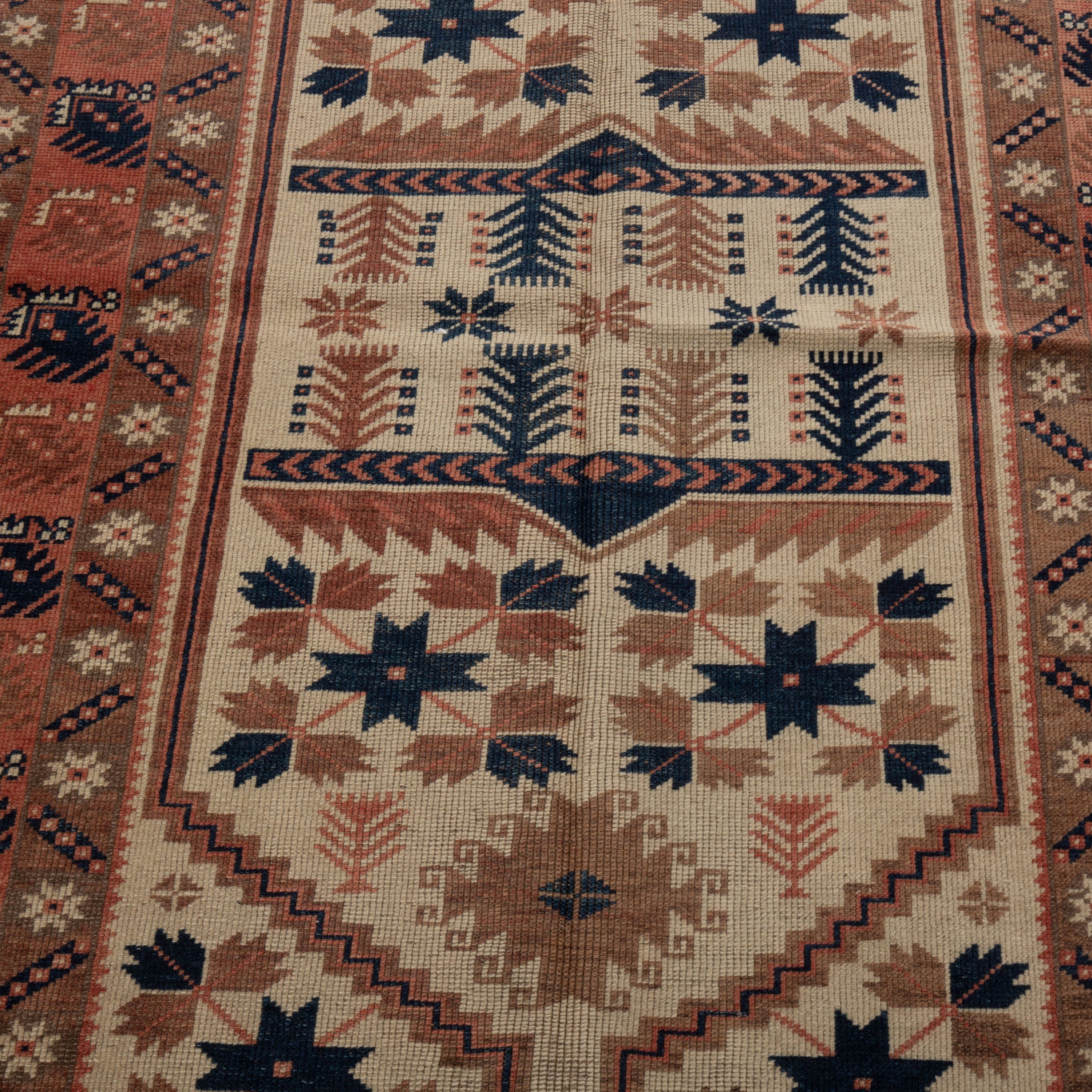 Turkish Village Rug