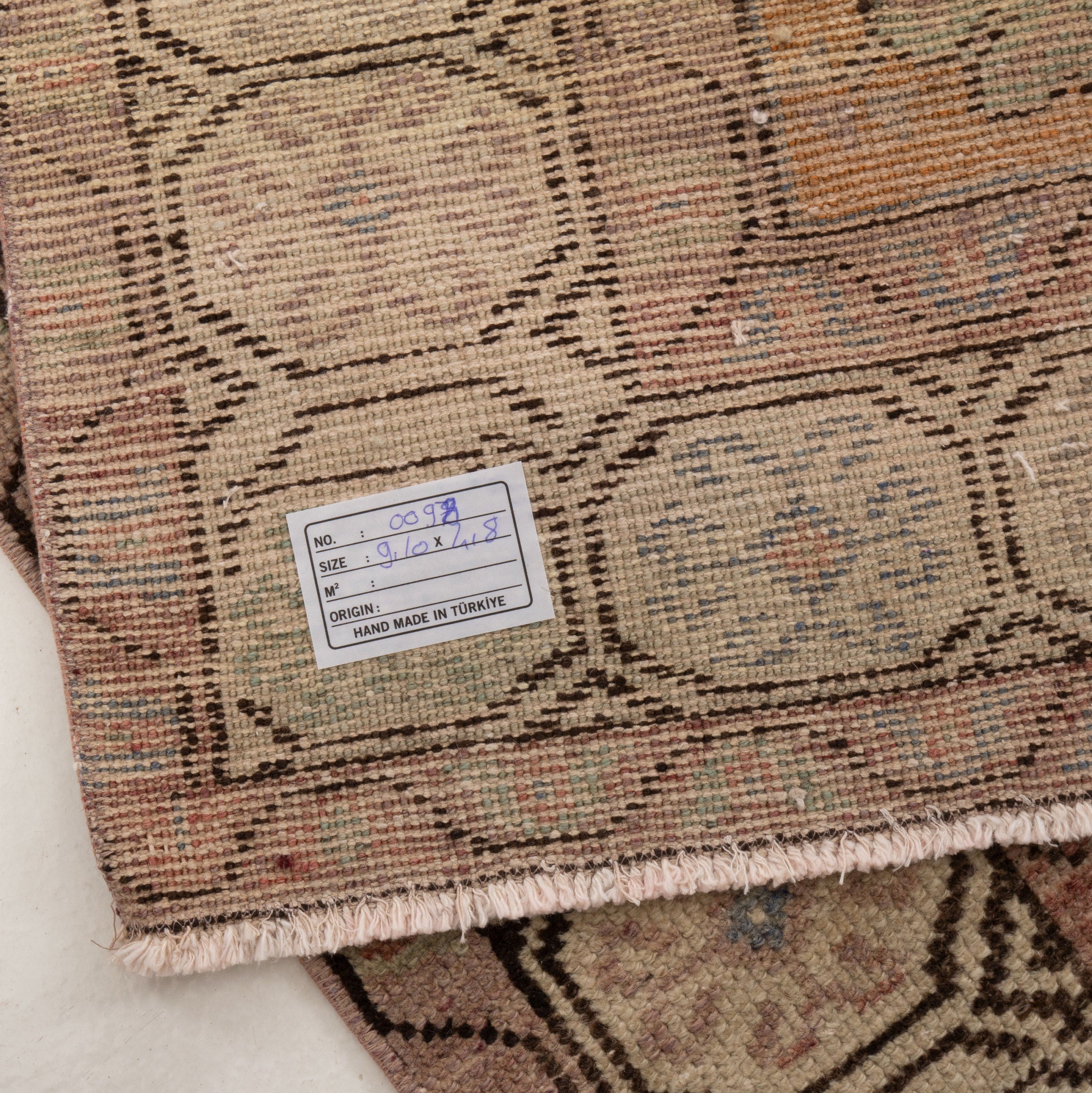 Turkish Village Rug