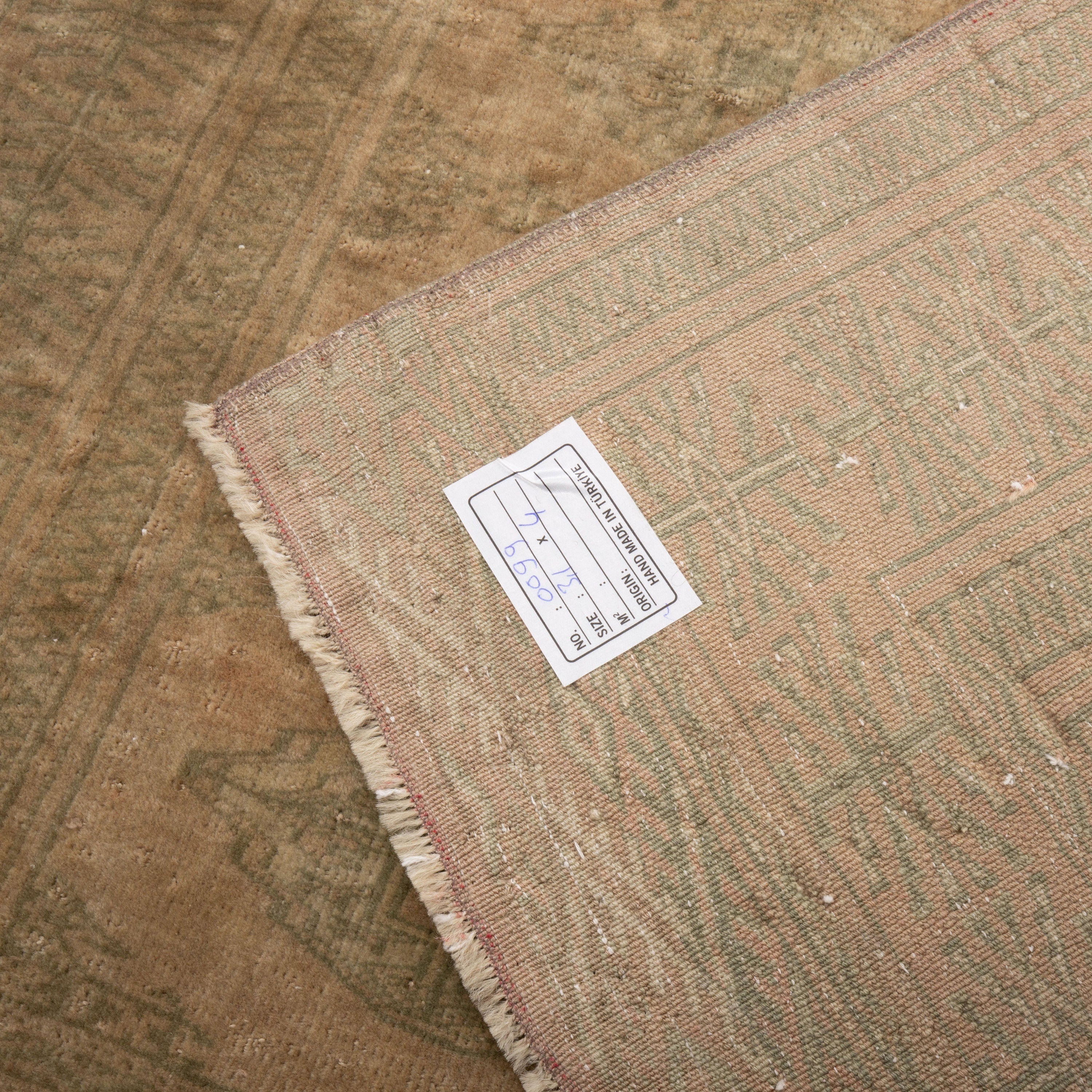 Turkish Village Rug