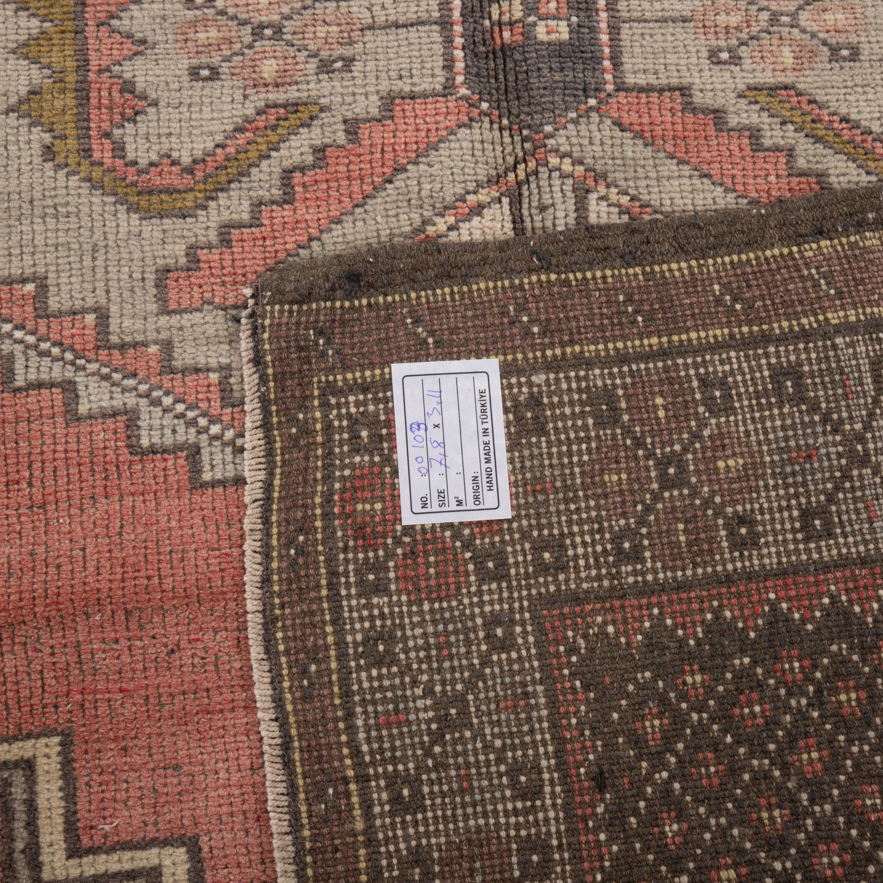 Turkish Village Rug