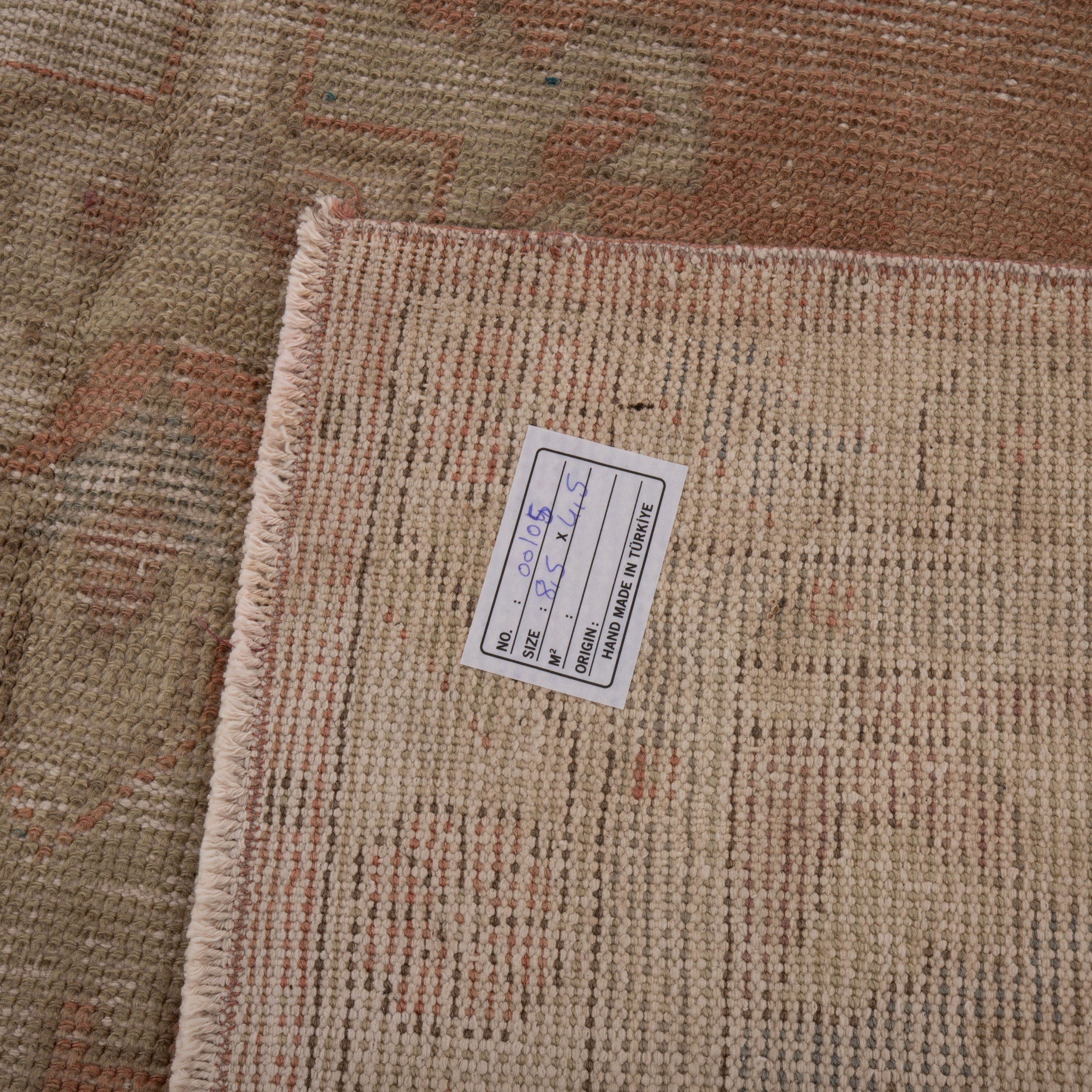 Turkish Village Rug