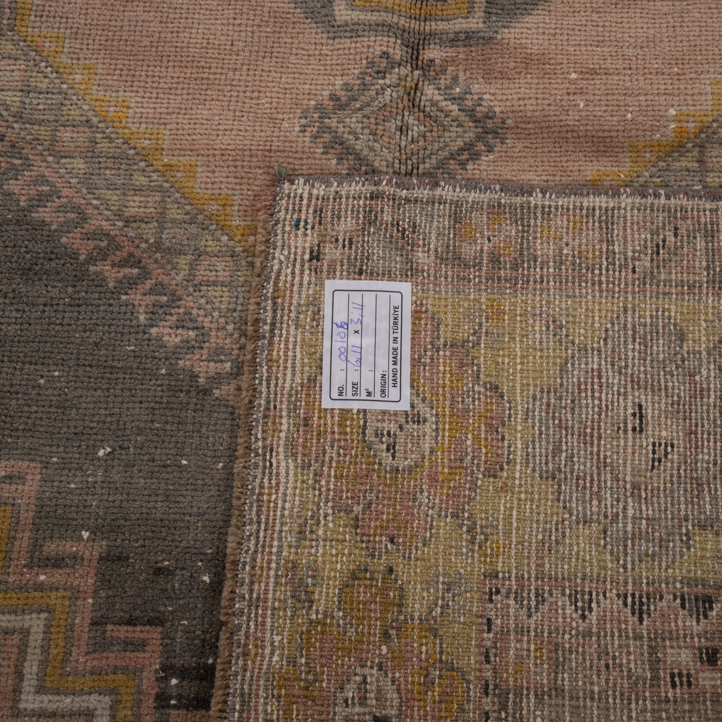 Turkish Village Rug