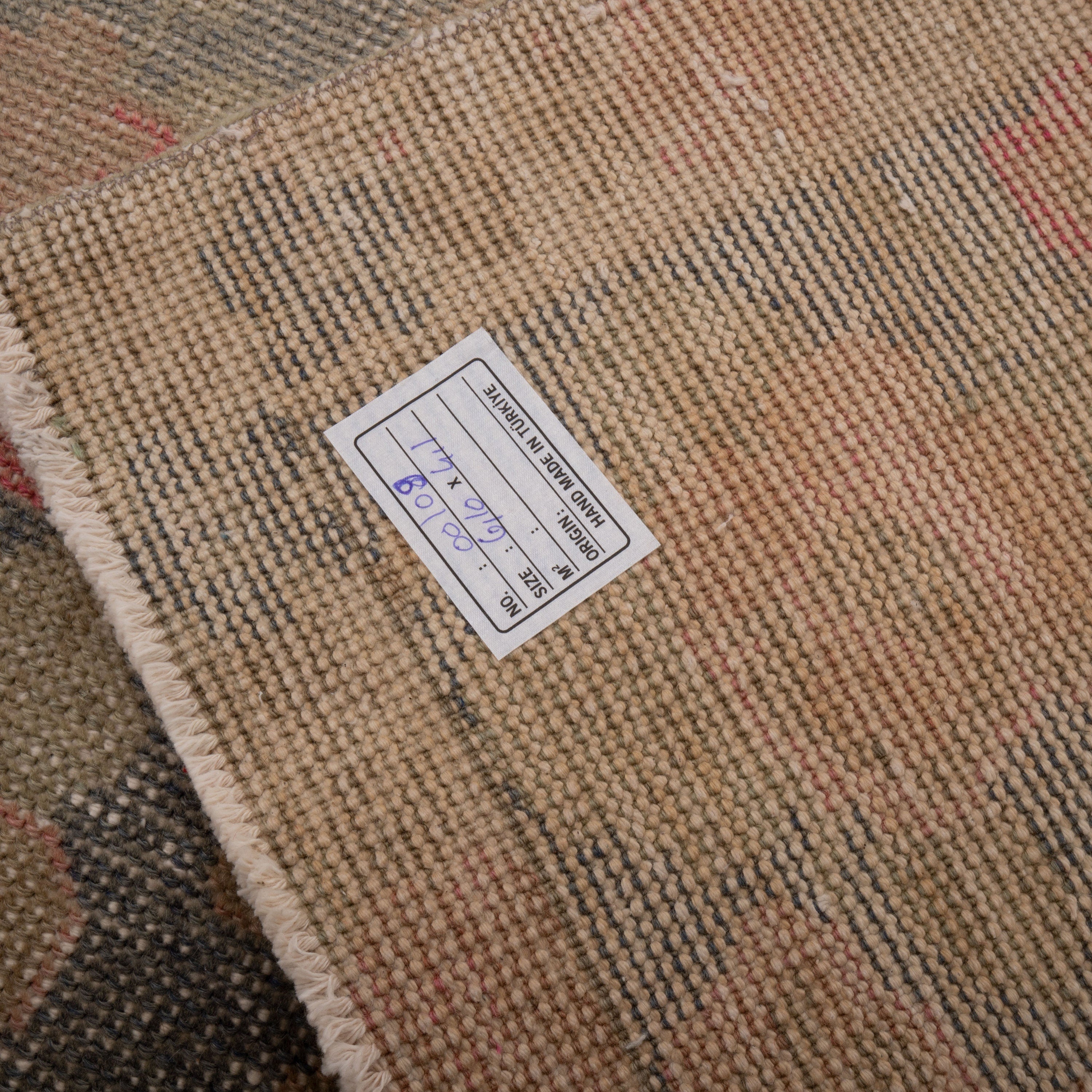 Turkish Village Rug